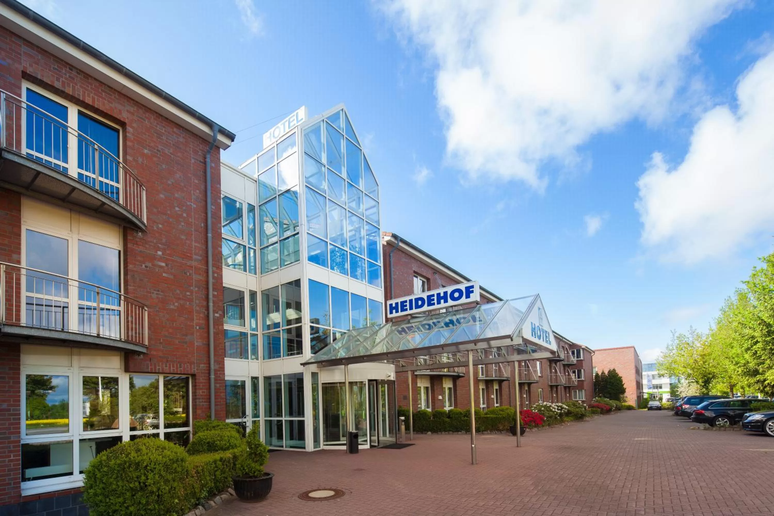 Property building in Hotel Heidehof garni