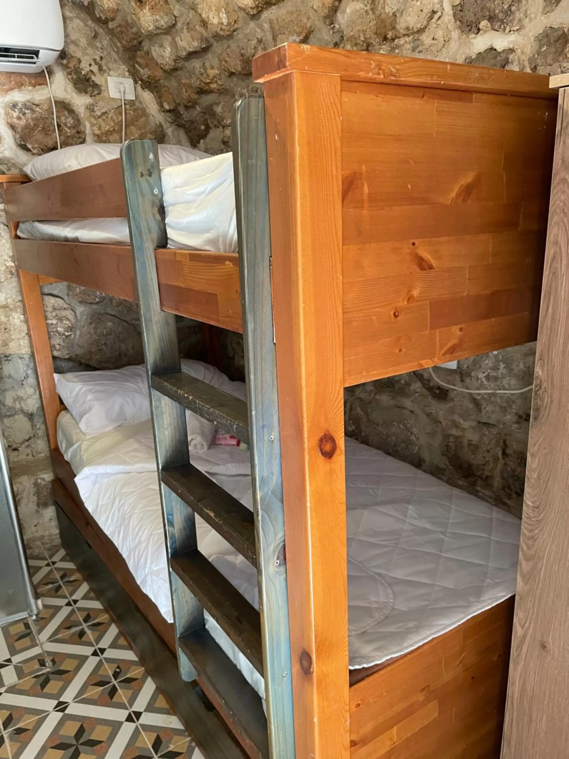 Bunk Bed in Hebi house