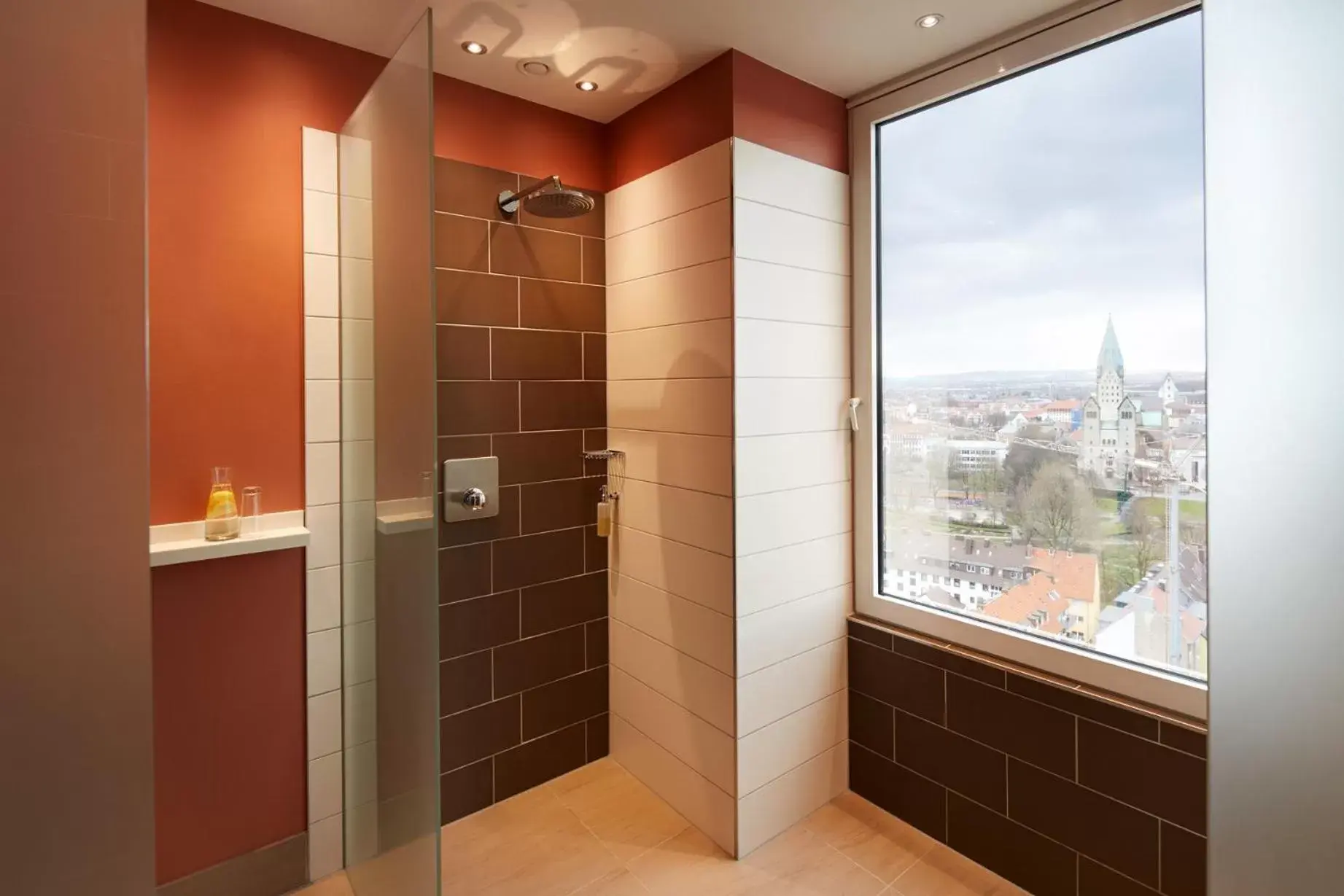 Shower, Bathroom in Best Western Plus Arosa Hotel