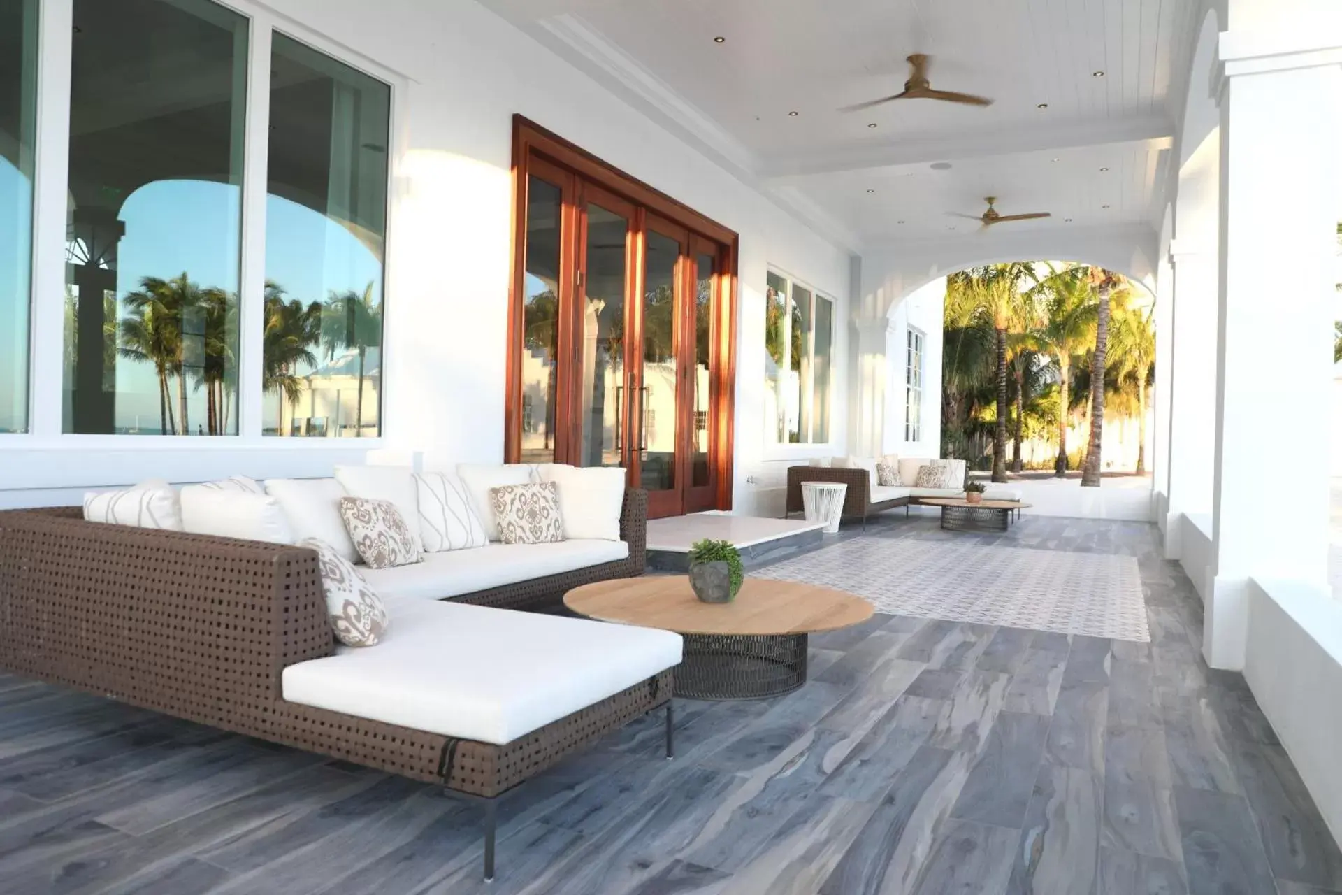 Balcony/Terrace, Seating Area in Isla Bella Beach Resort & Spa - Florida Keys