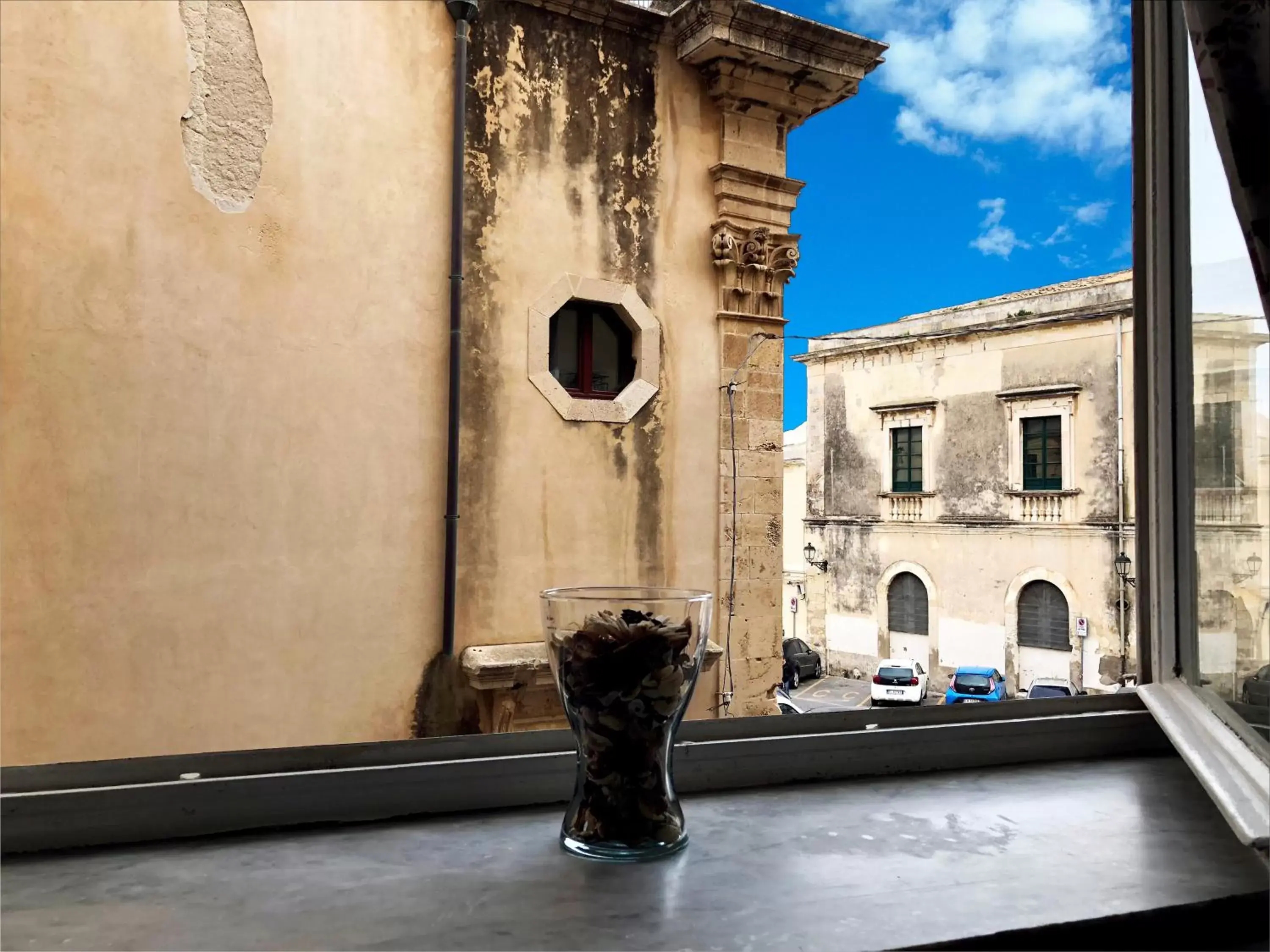 Landmark view in Maison Ortigia Landmark view in Maison Ortigia