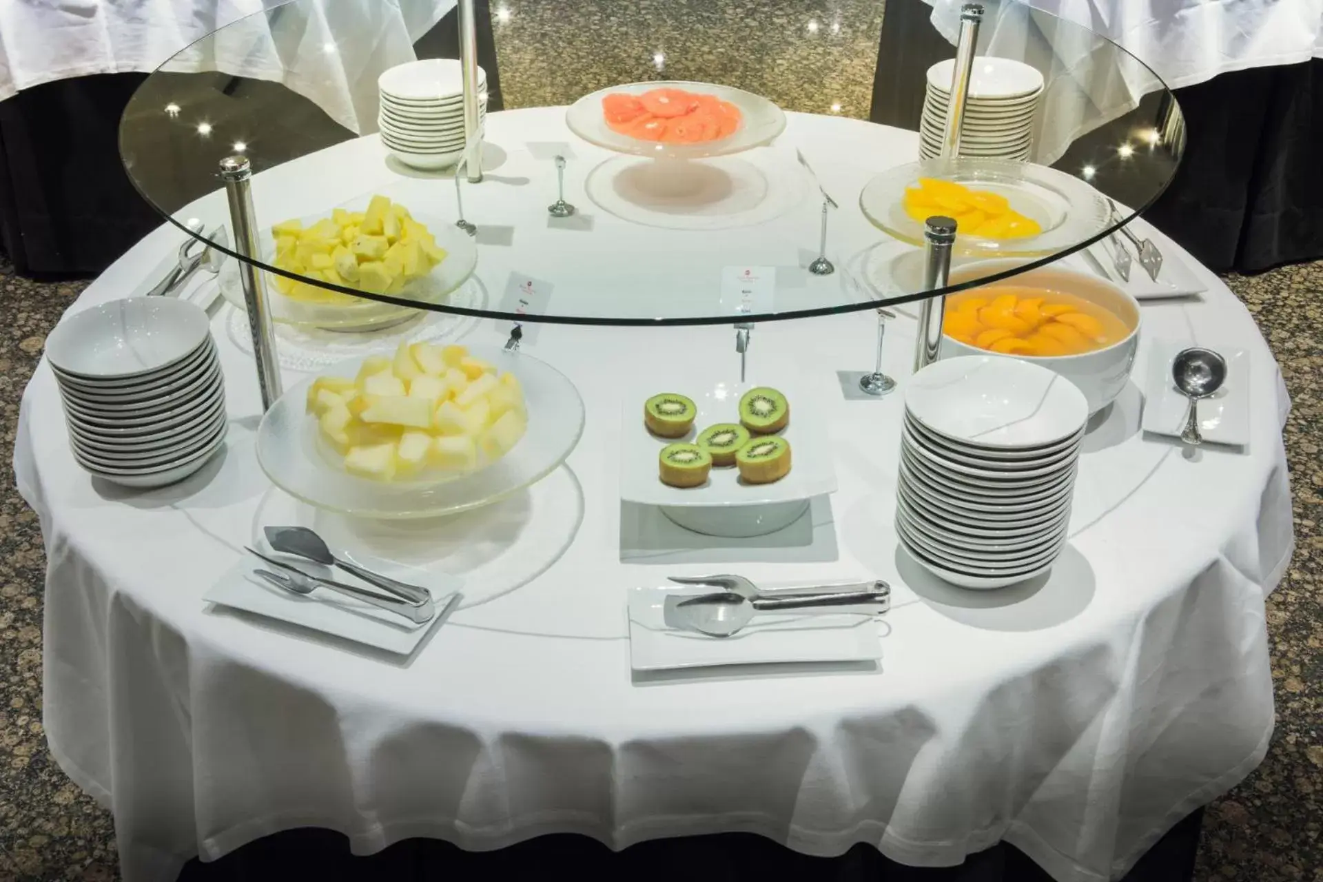 Breakfast in Hotel Palafox Breakfast in Hotel Palafox