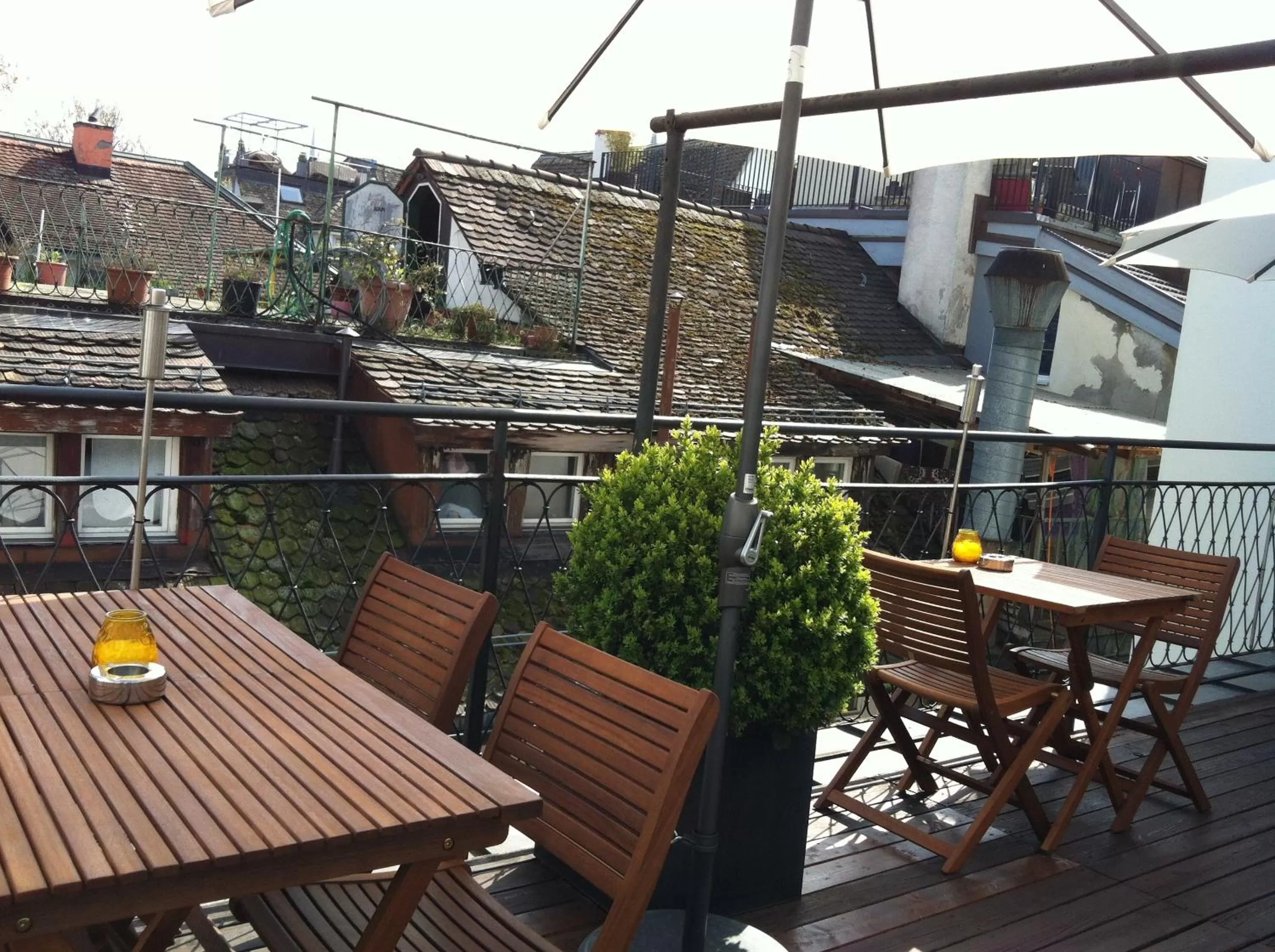 Restaurant/places to eat in Hotel Hirschen