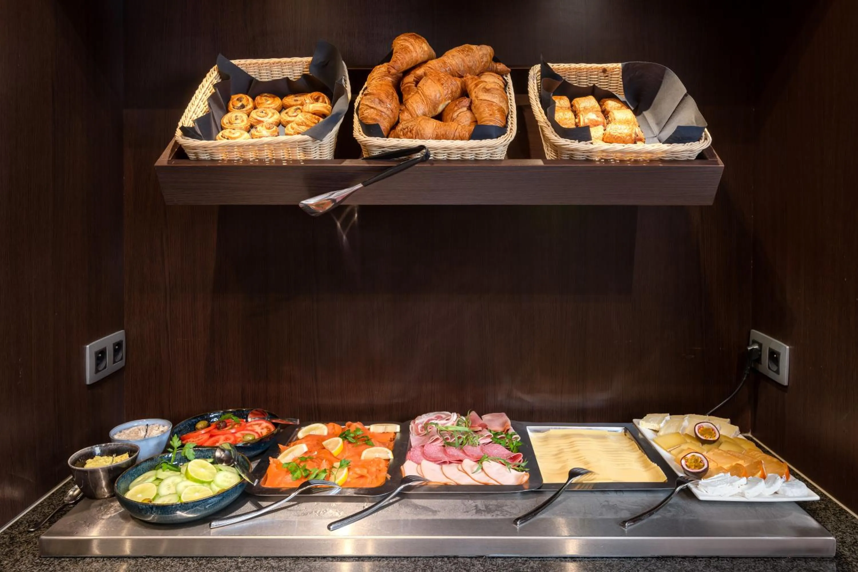 Buffet breakfast in Martin's Patershof