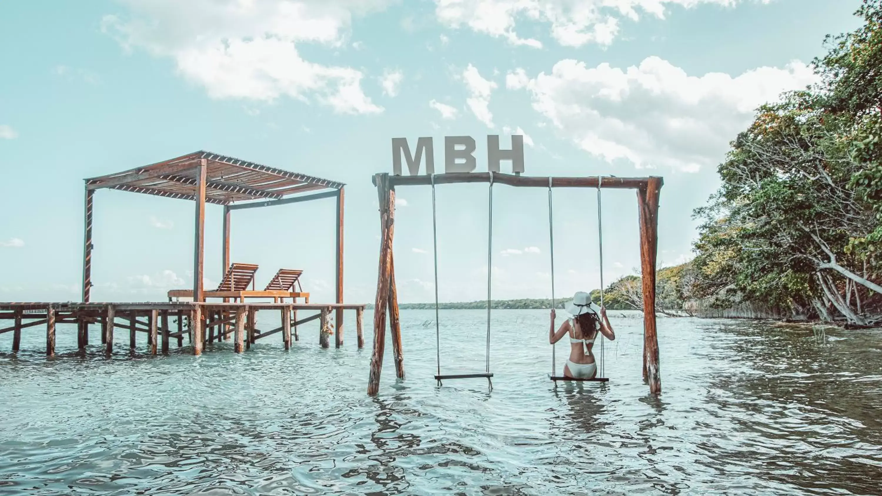 Day in MBH Maya Bacalar Hotel Boutique