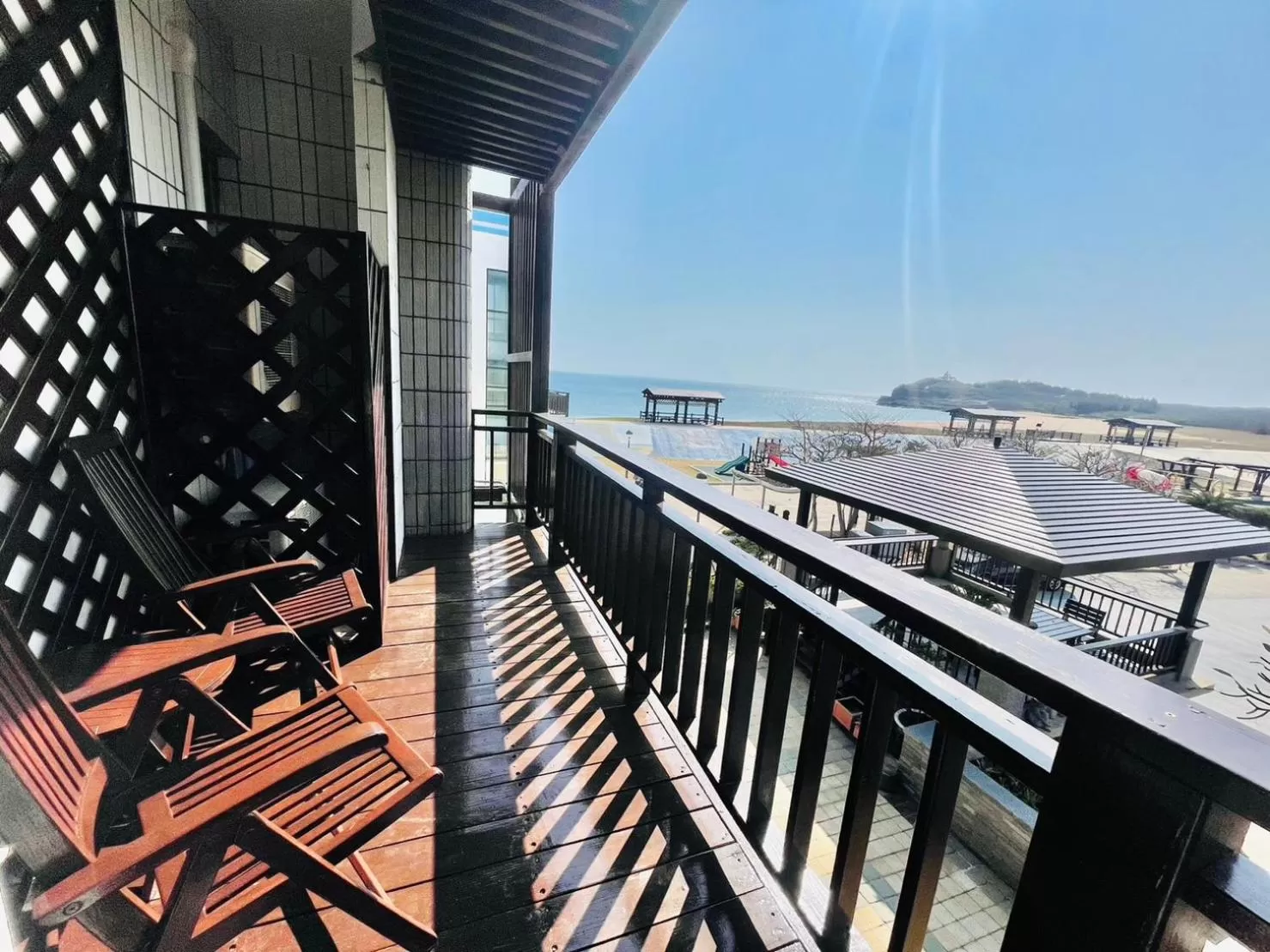 Sea view in Beachcastle & Sea View Villa