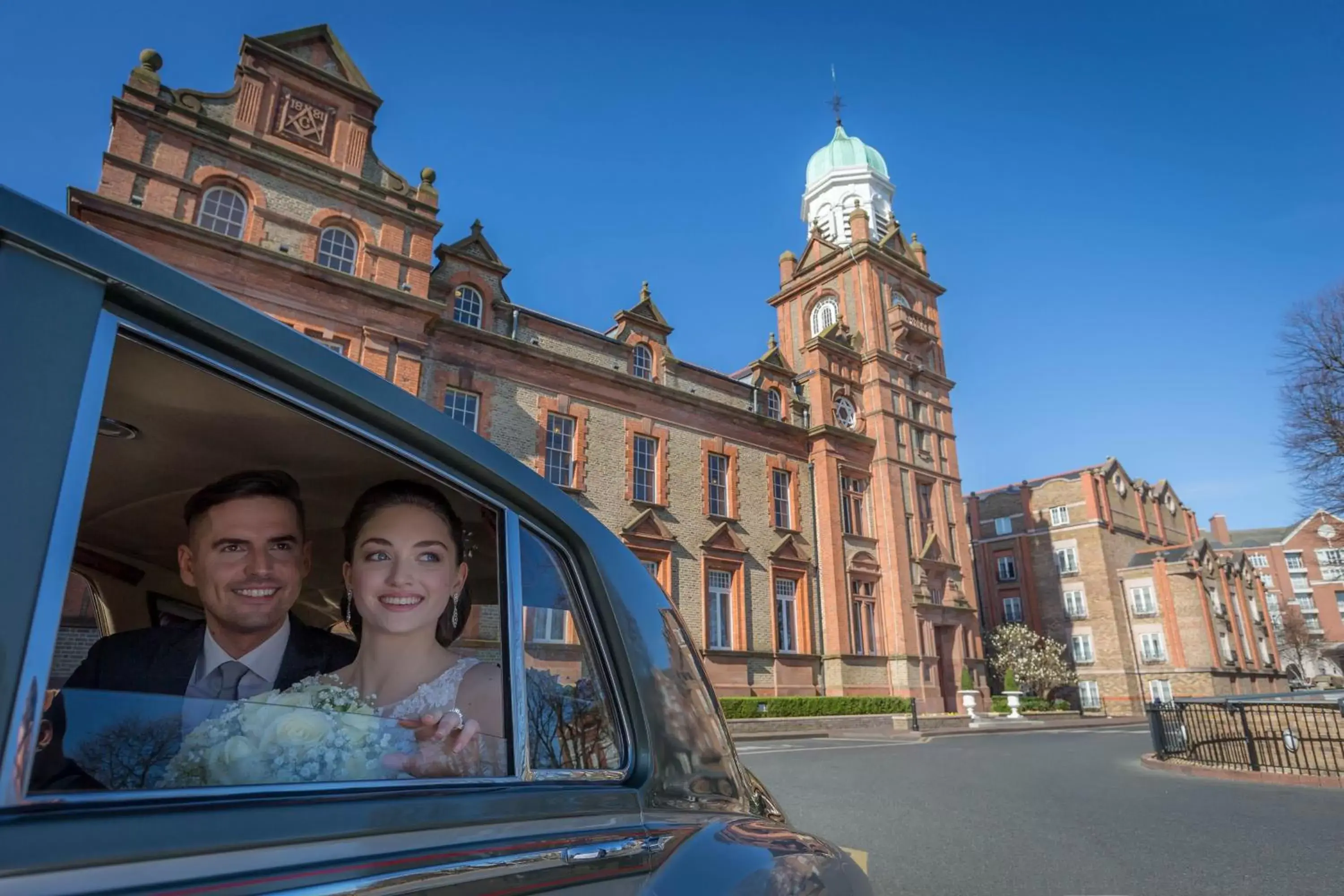 Area and facilities in Clayton Hotel Ballsbridge