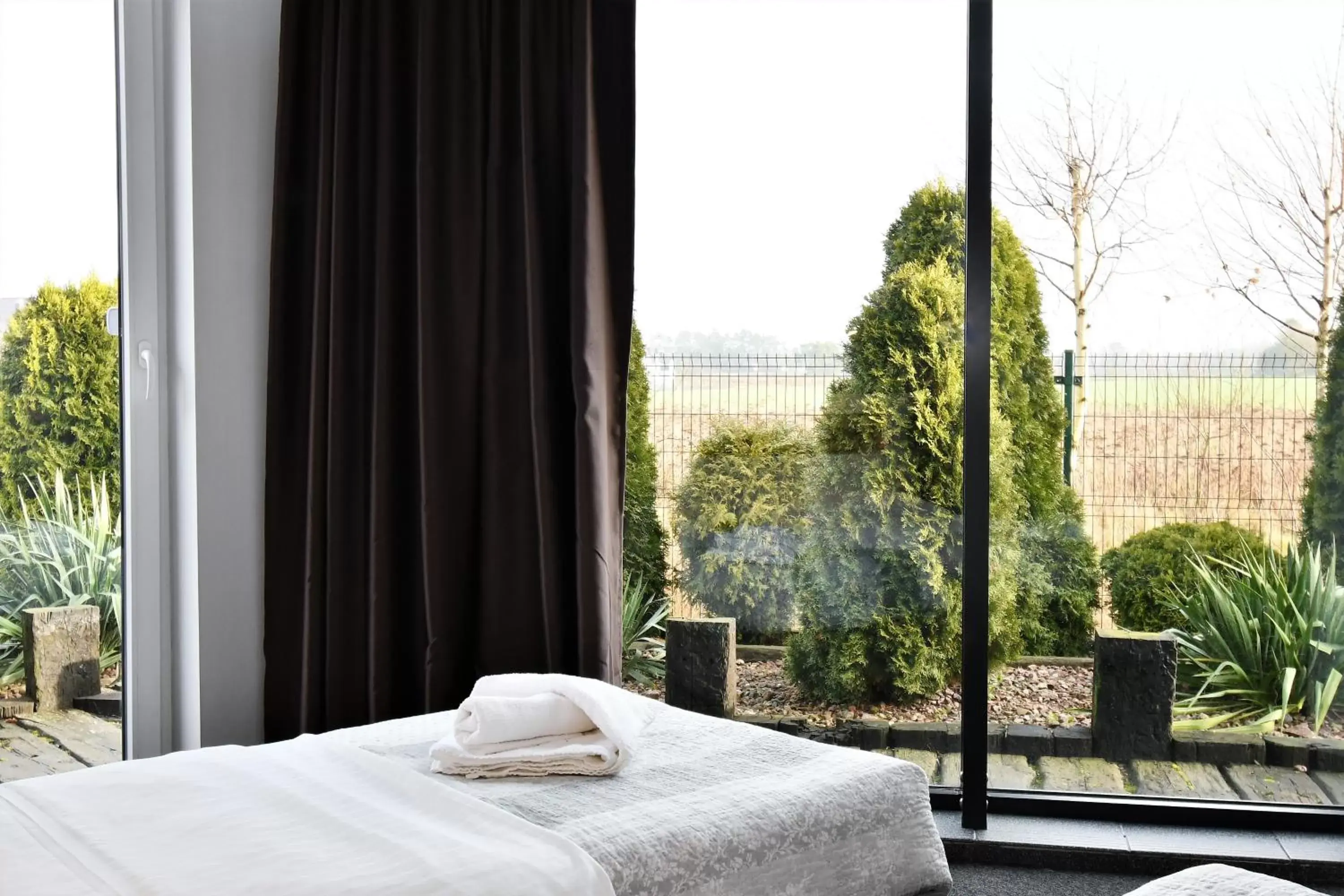 Bed in Sleepinn Gdansk Airport Bed in Sleepinn Gdansk Airport