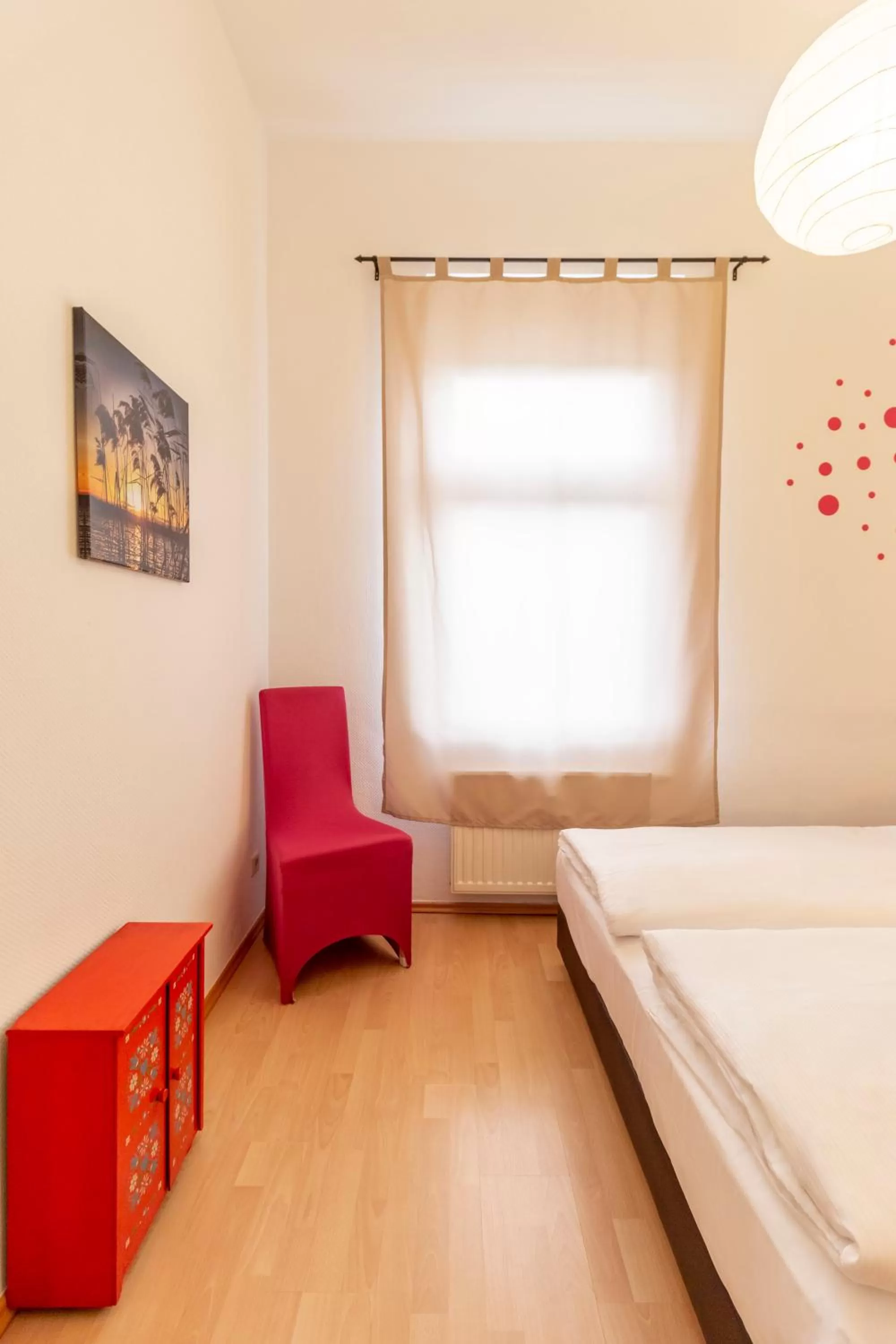 Bed in Hotel Markgraf Leipzig