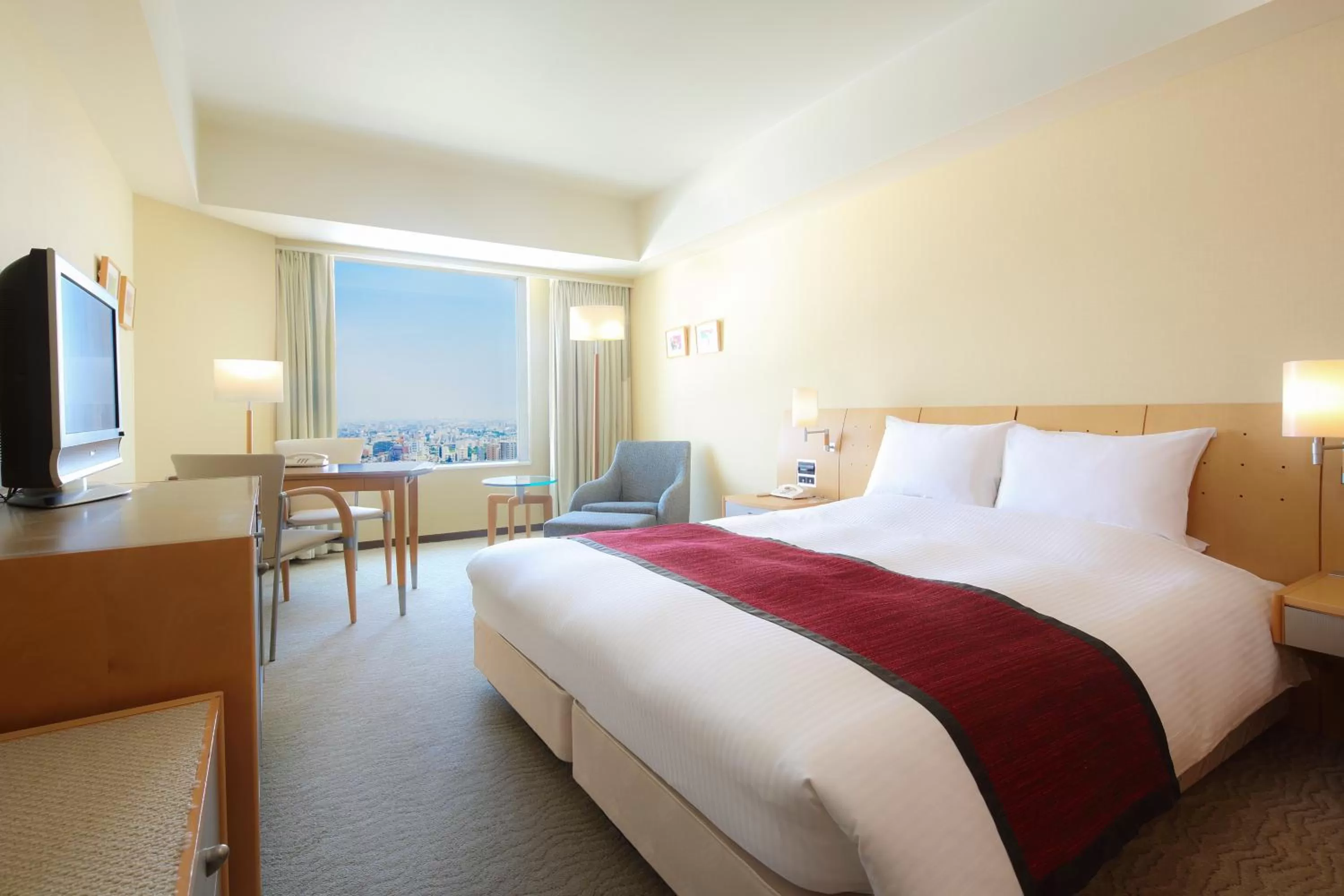 Bedroom, Bed in Tokyo Dome Hotel