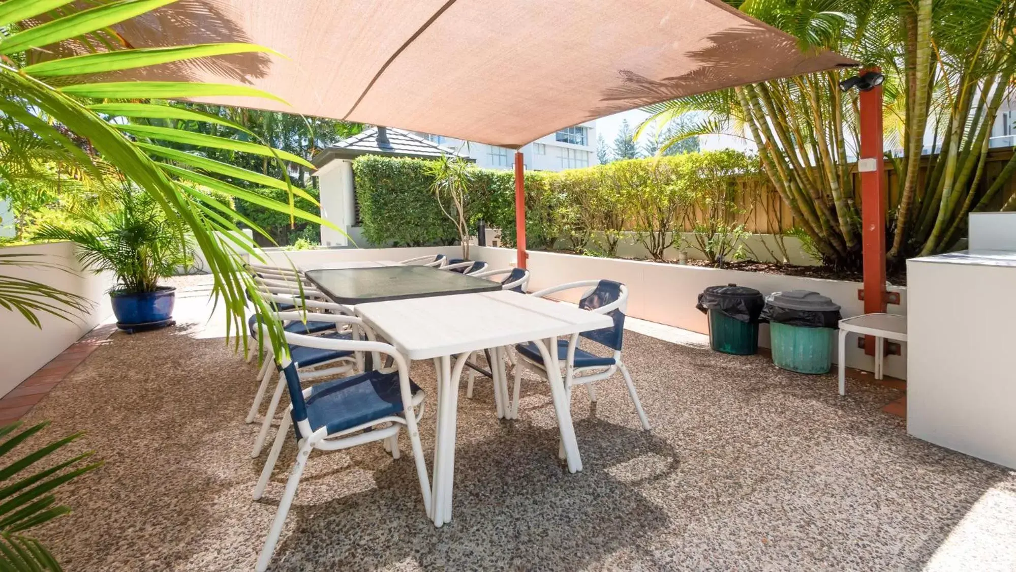 Patio in Burleigh on the Beach