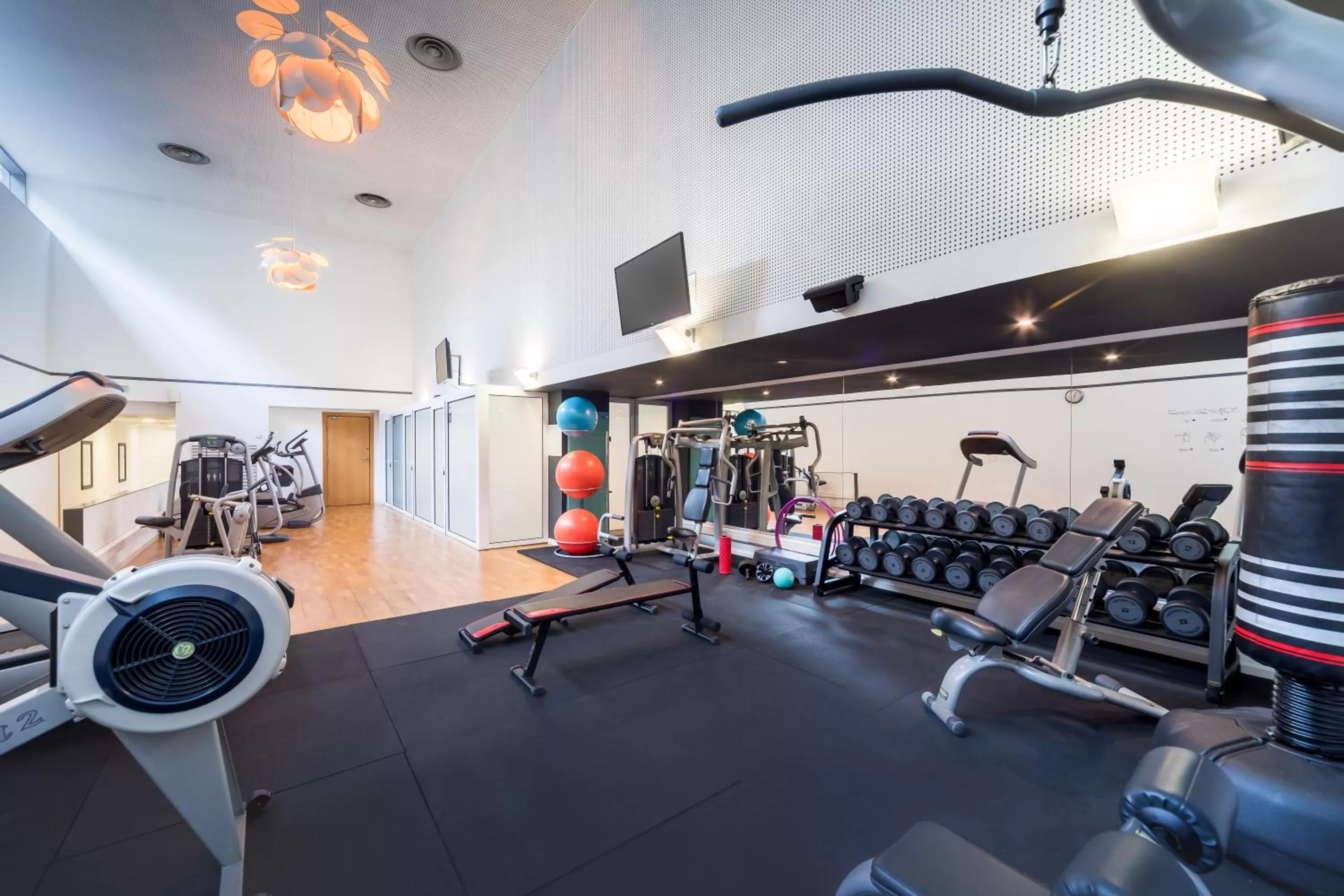 Fitness centre/facilities in Occidental Atenea Mar - Adults Only