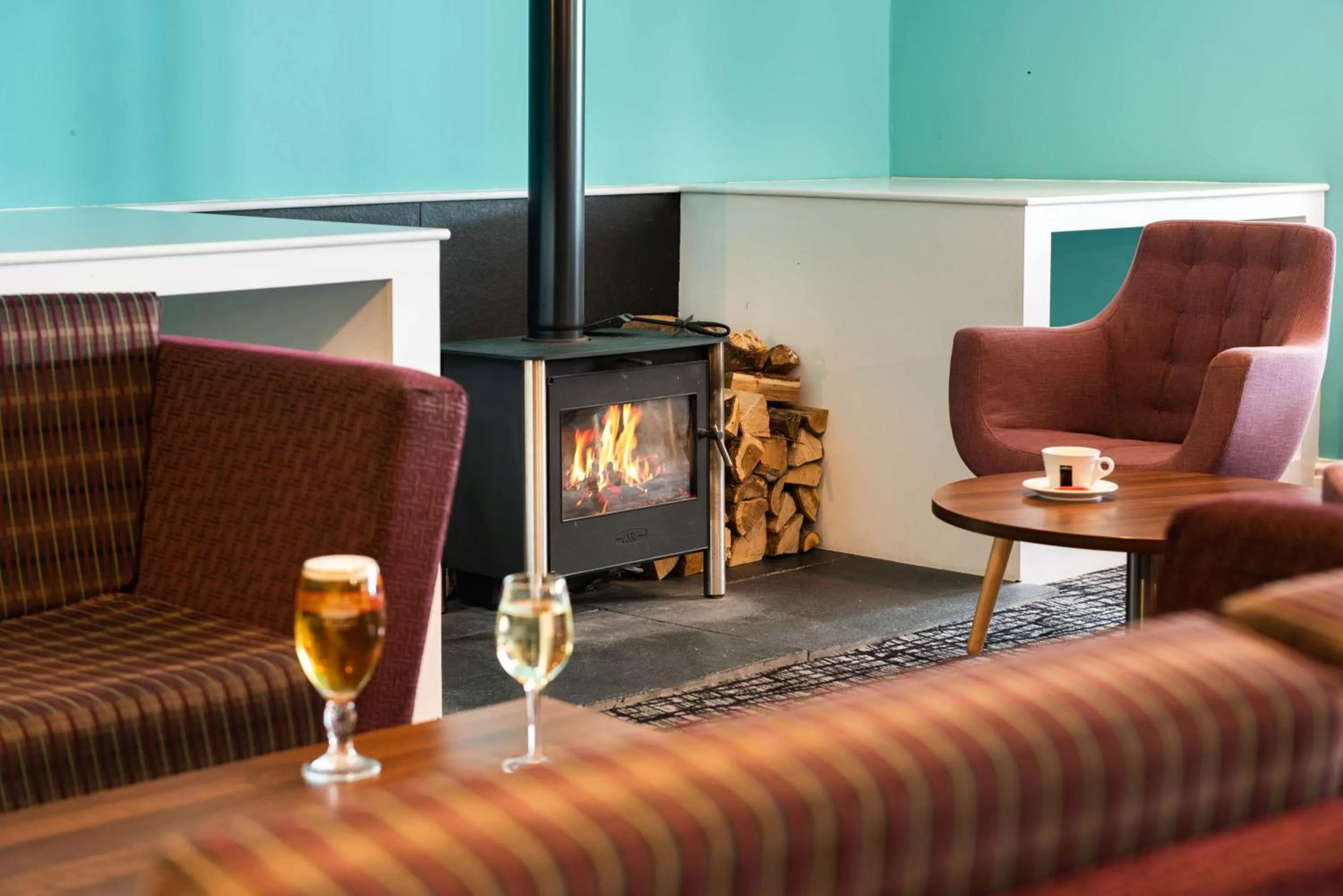 Lounge or bar in Best Western Carlton Hotel