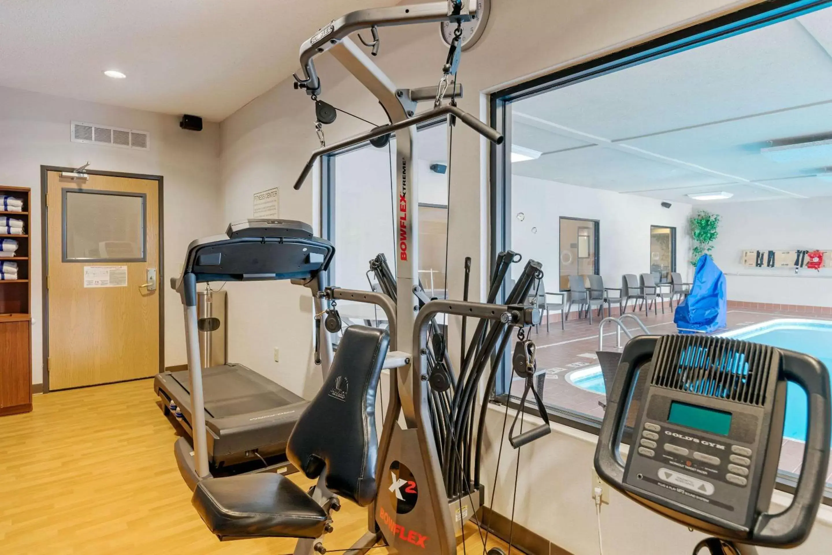 Fitness centre/facilities, Fitness Center/Facilities in Comfort Suites South Haven near I-96