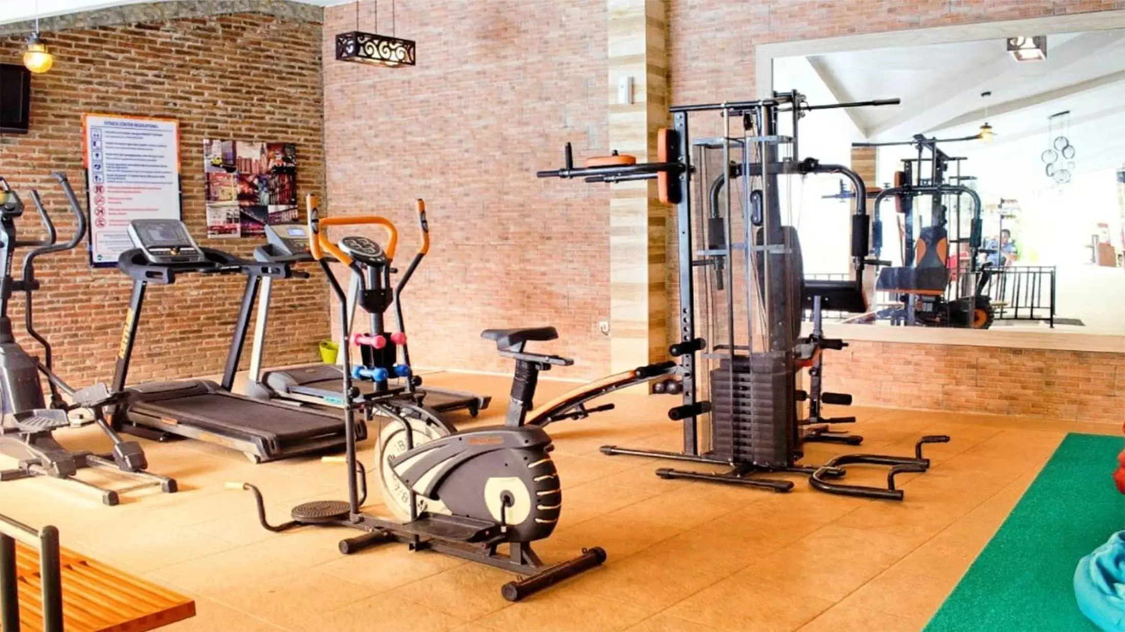 Fitness centre/facilities, Fitness Center/Facilities in Meotel Purwokerto