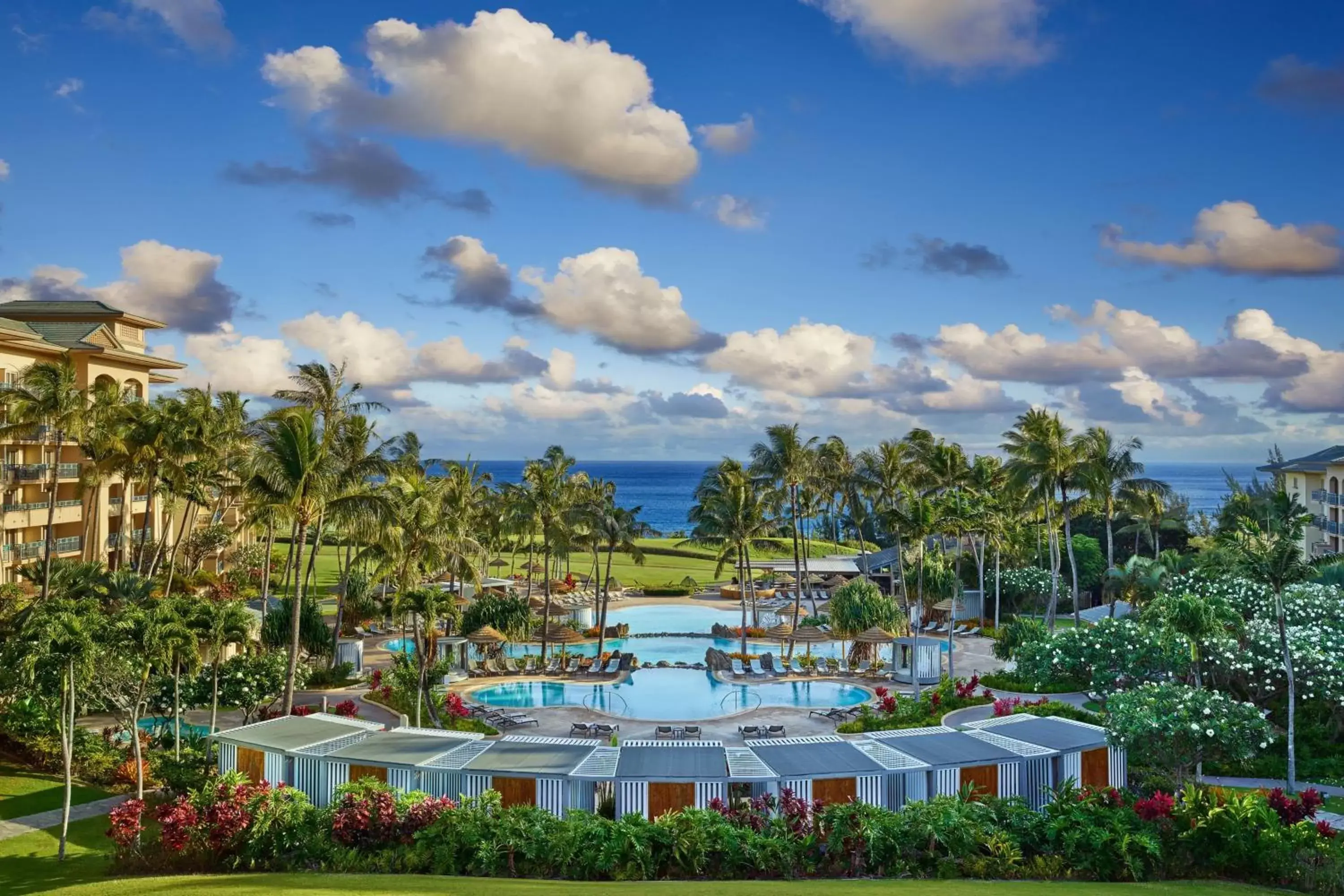 Lobby or reception, Pool View in The Ritz-Carlton Maui, Kapalua