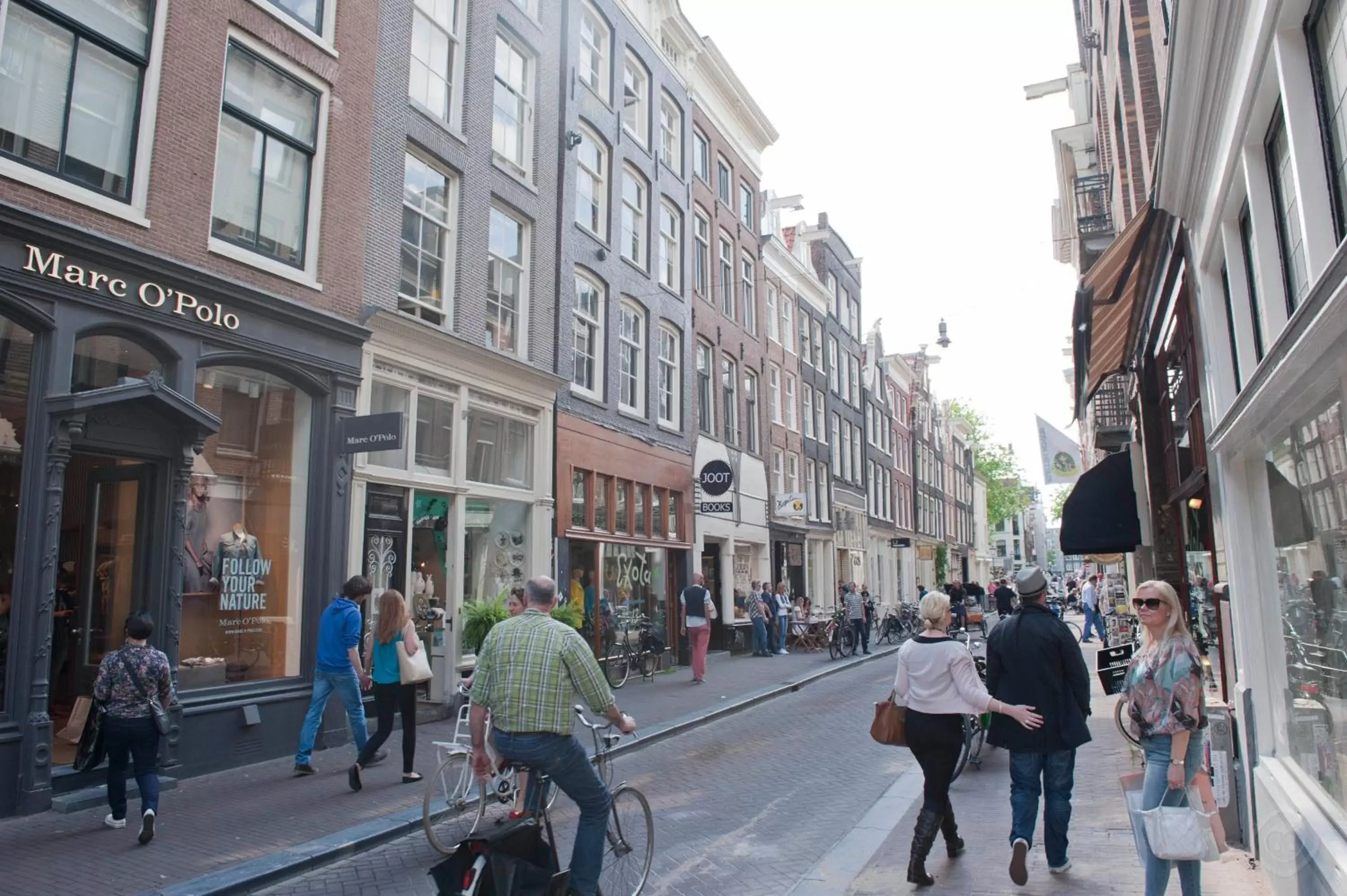 Area and facilities, Neighborhood in Hotel IX Nine Streets Amsterdam