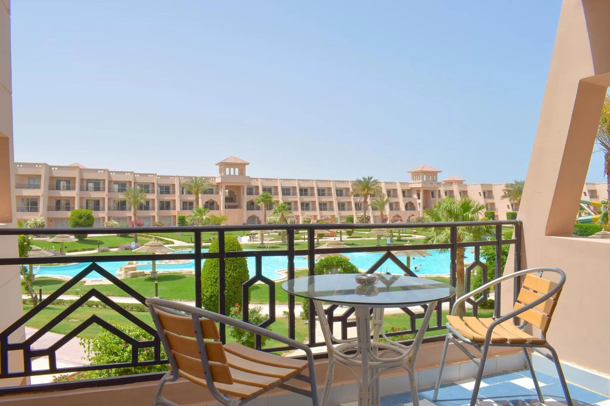 View (from property/room) in Jasmine Palace Resort