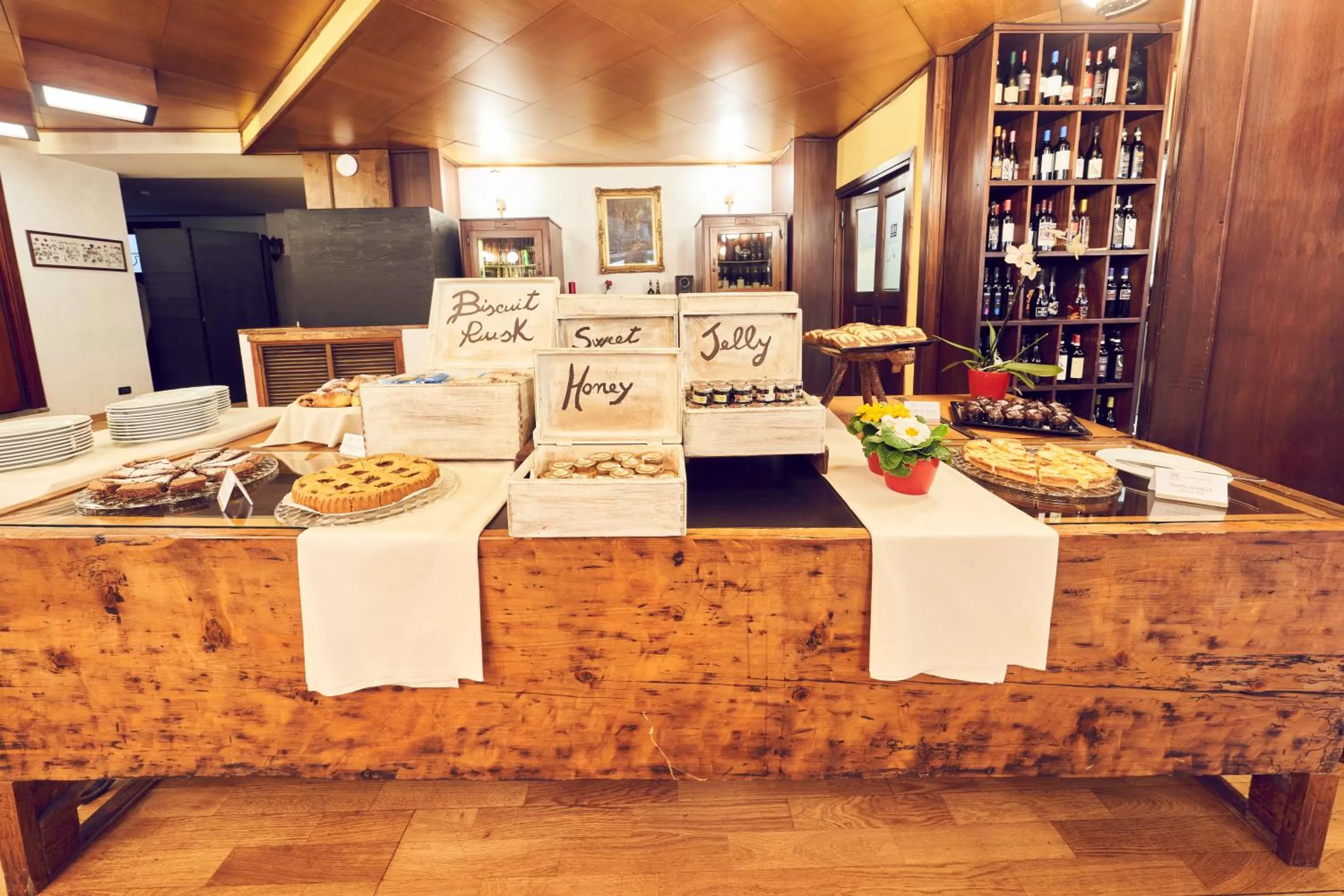 Breakfast in iH Hotels Courmayeur Mont Blanc