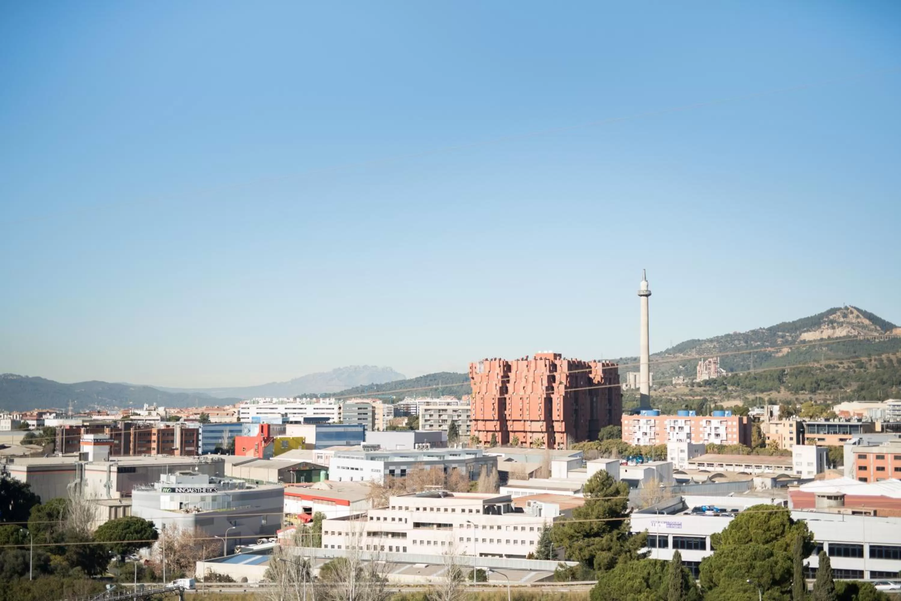 City view in ibis Styles Barcelona Sant Joan Despi