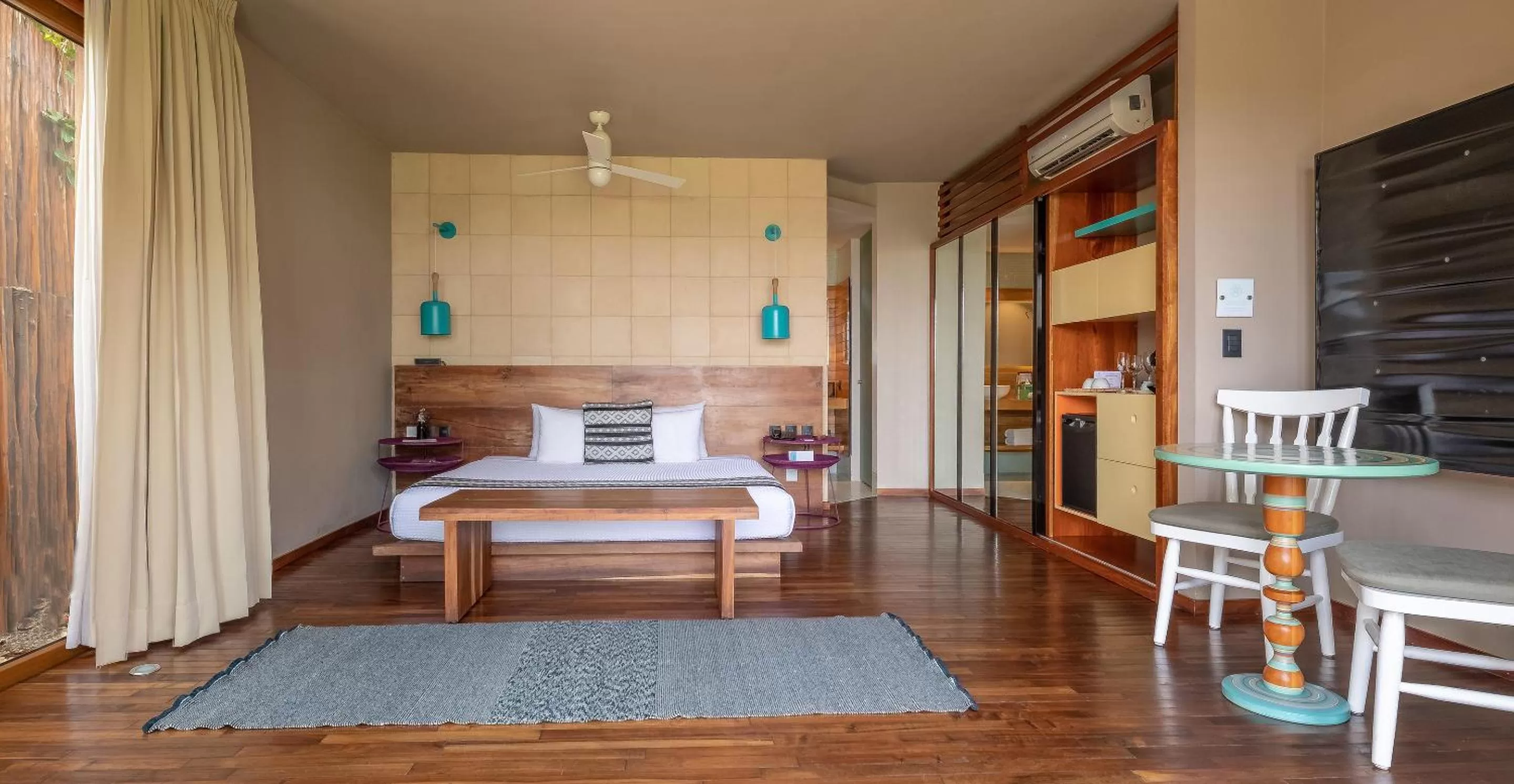 Photo of the whole room, Bed in Mi Amor Tulum, a Small Luxury Hotel