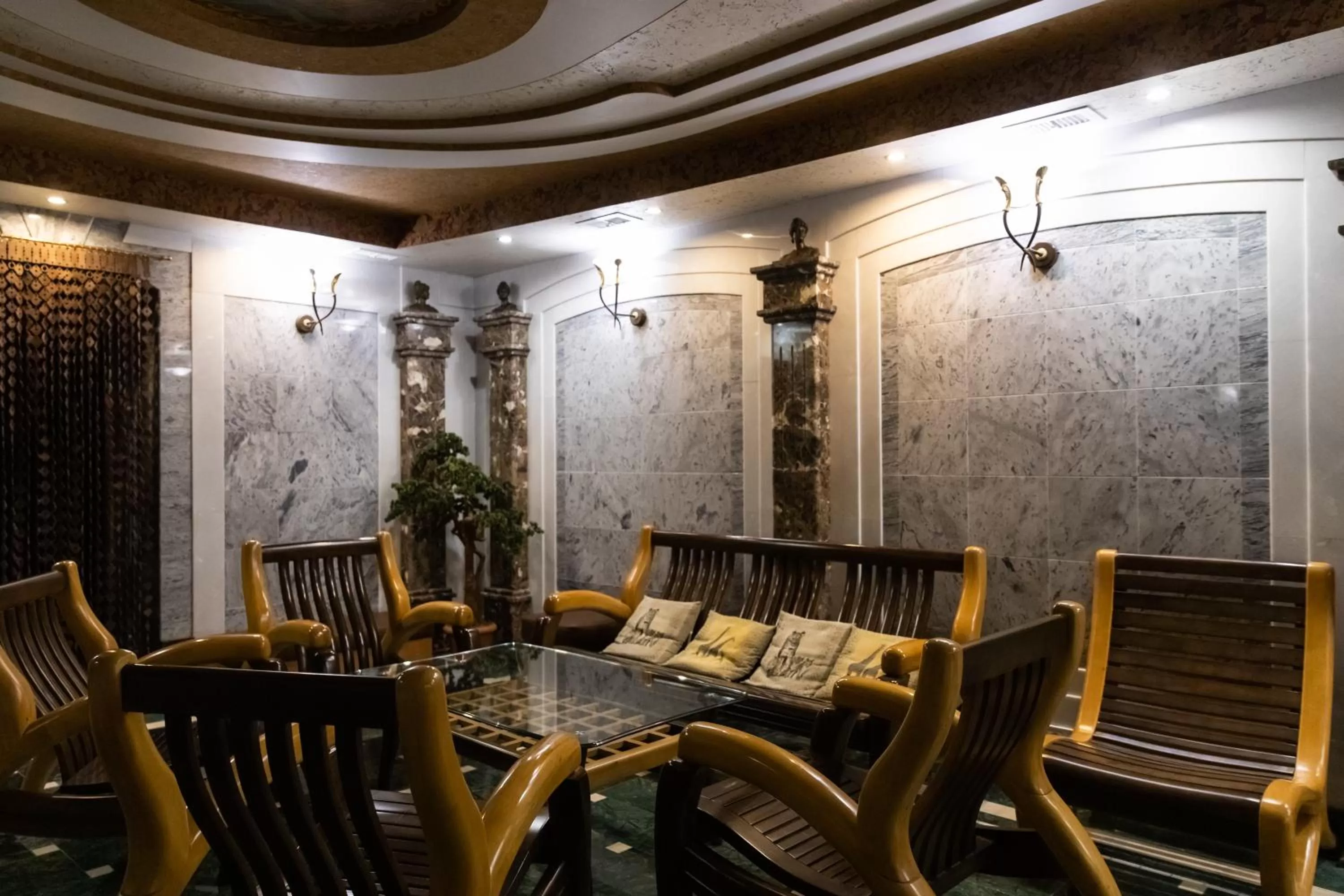 Spa and wellness centre/facilities in Hotel "Mandarin Clubhouse"