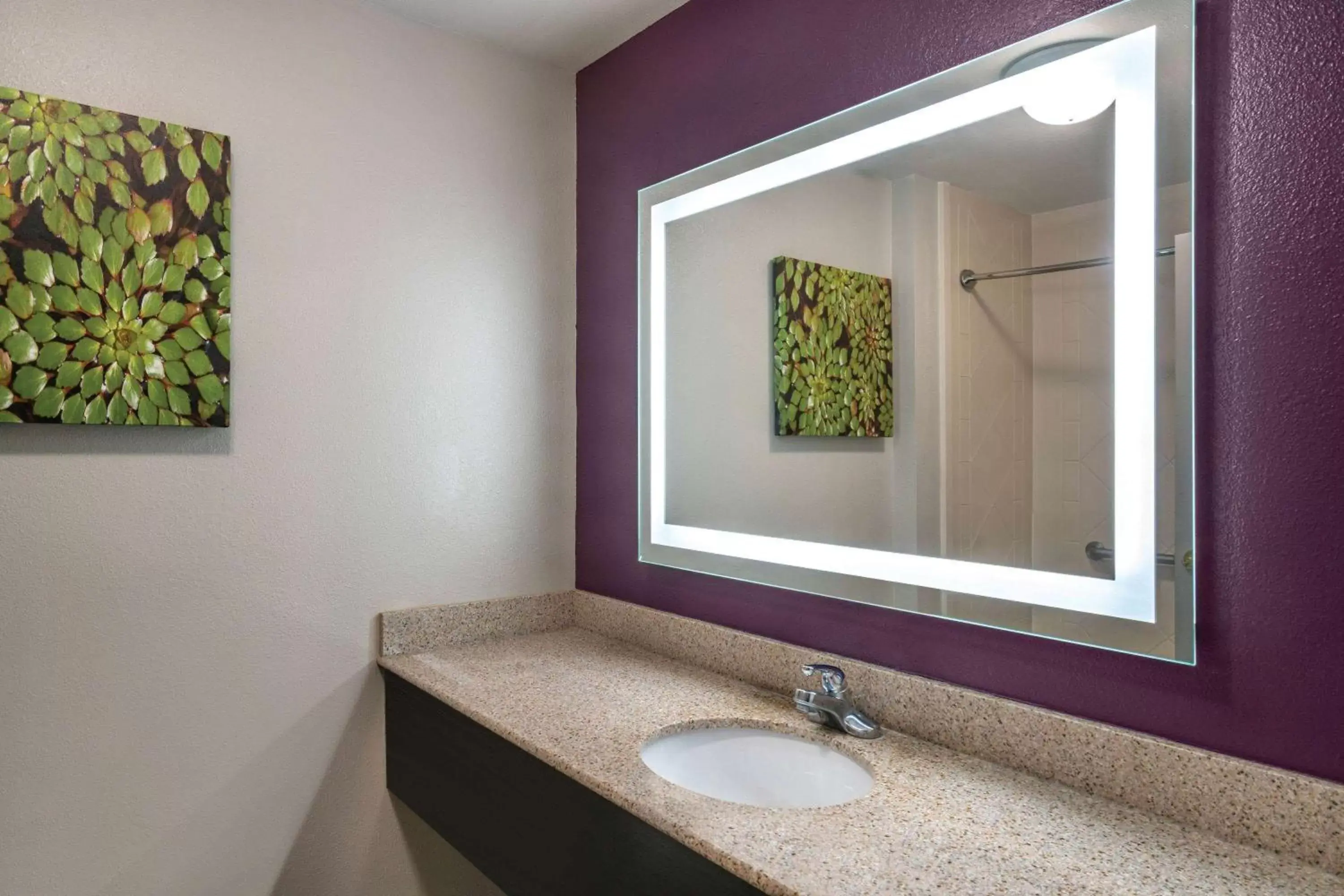 TV and multimedia, Bathroom in La Quinta by Wyndham Latham Albany Airport
