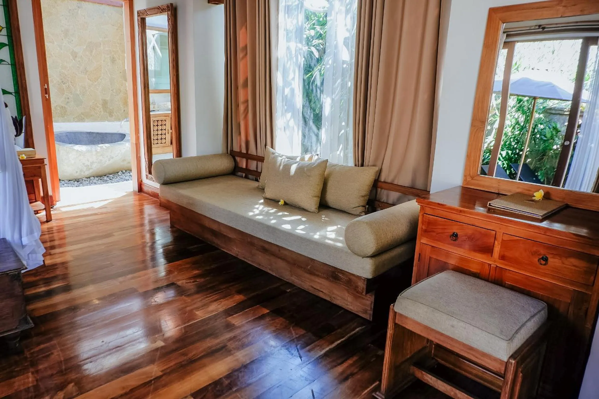 Bedroom in Graha Sandat Villas by GenuineHost