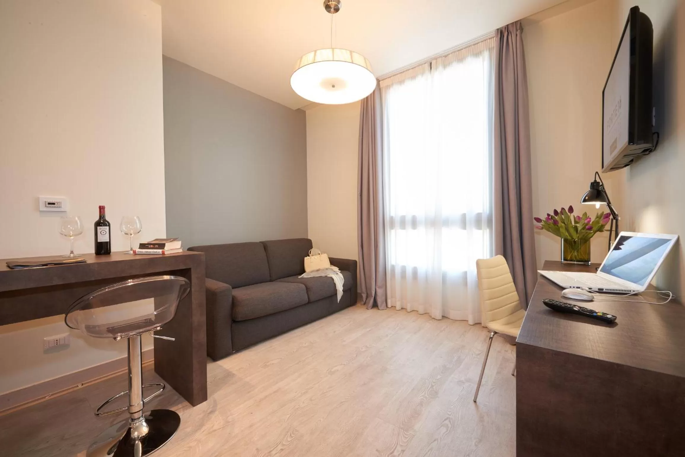 Seating area in Forte16 View & SPA