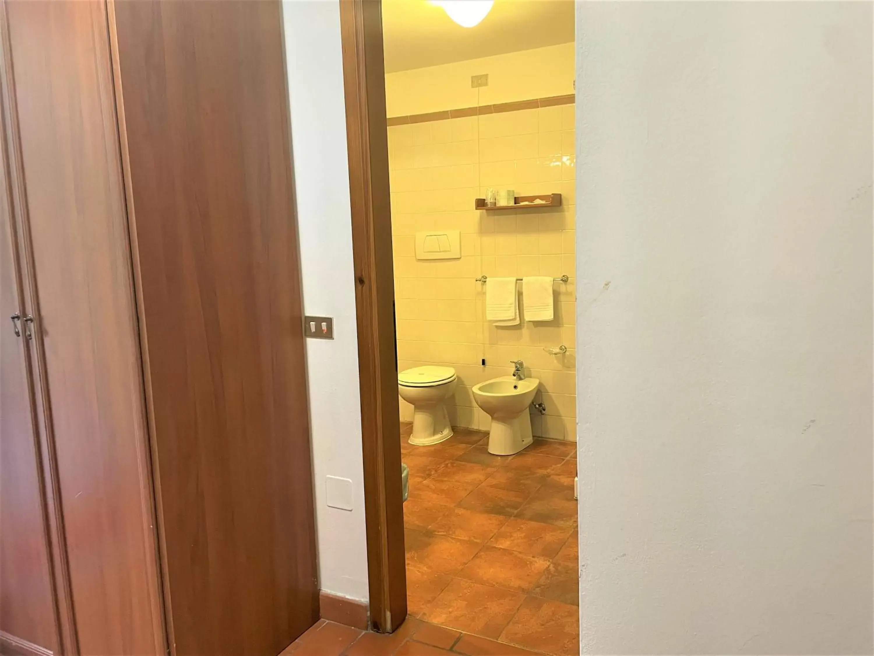 Bathroom in Hotel Residence La Contessina