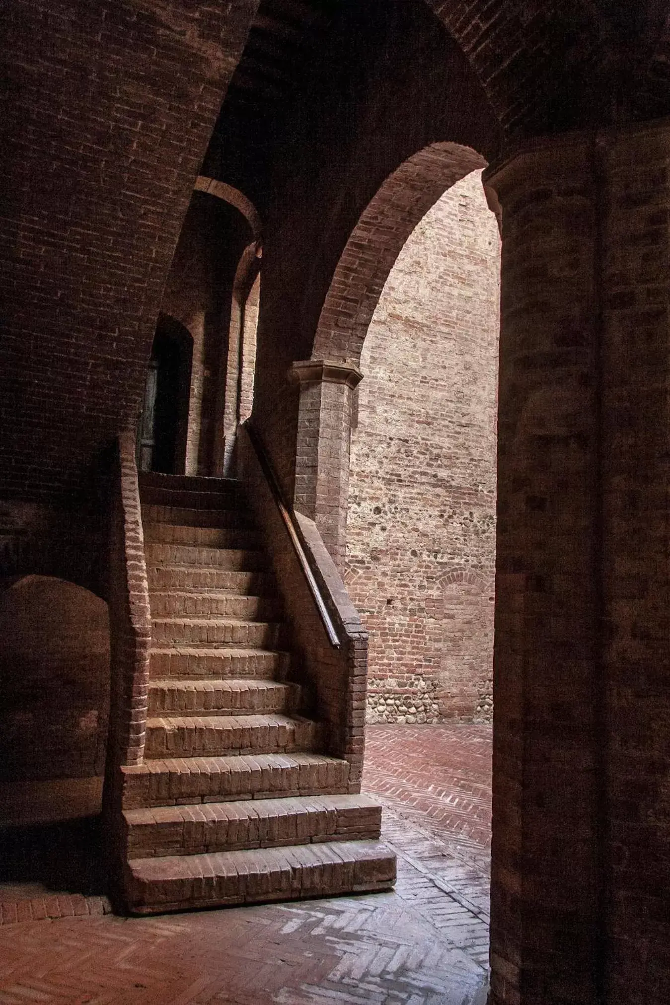 Decorative detail in Castello Delle Quattro Torra