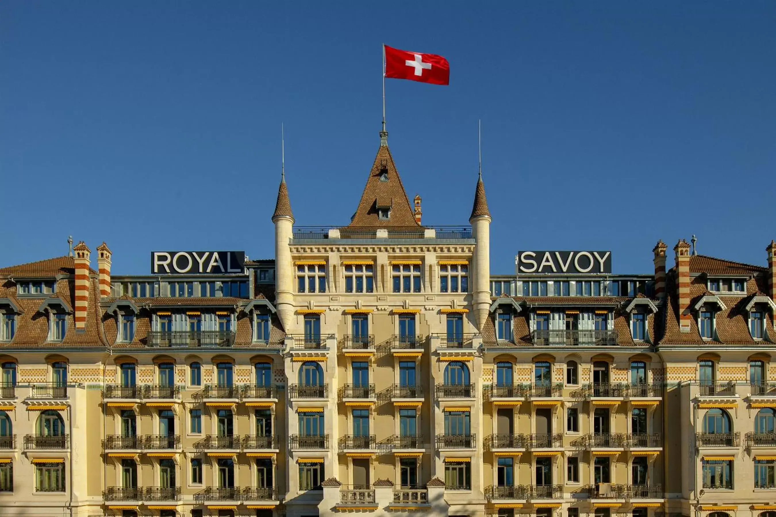 Property building in Royal Savoy Hotel & Spa