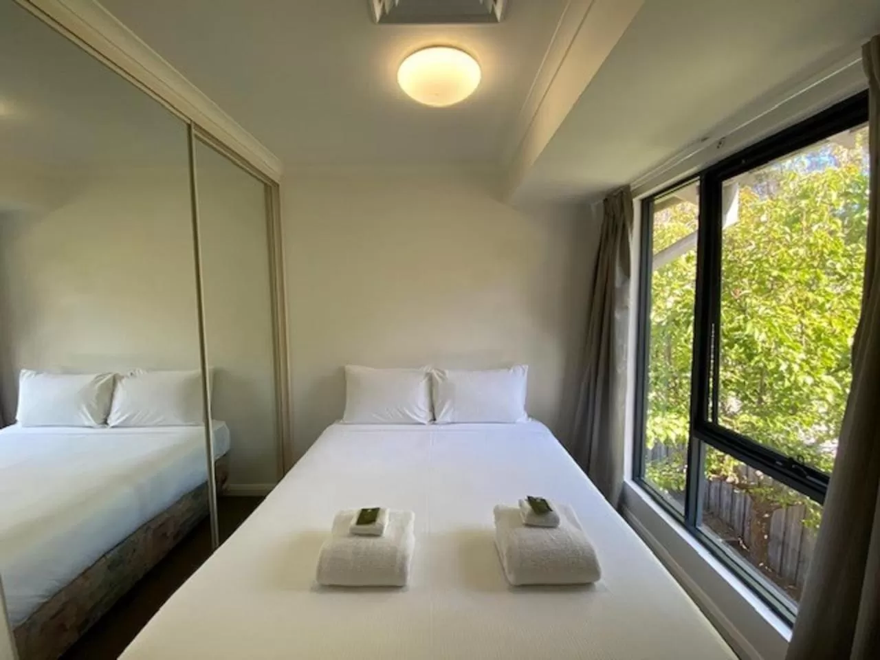 Bed in Darby Park Serviced Residences