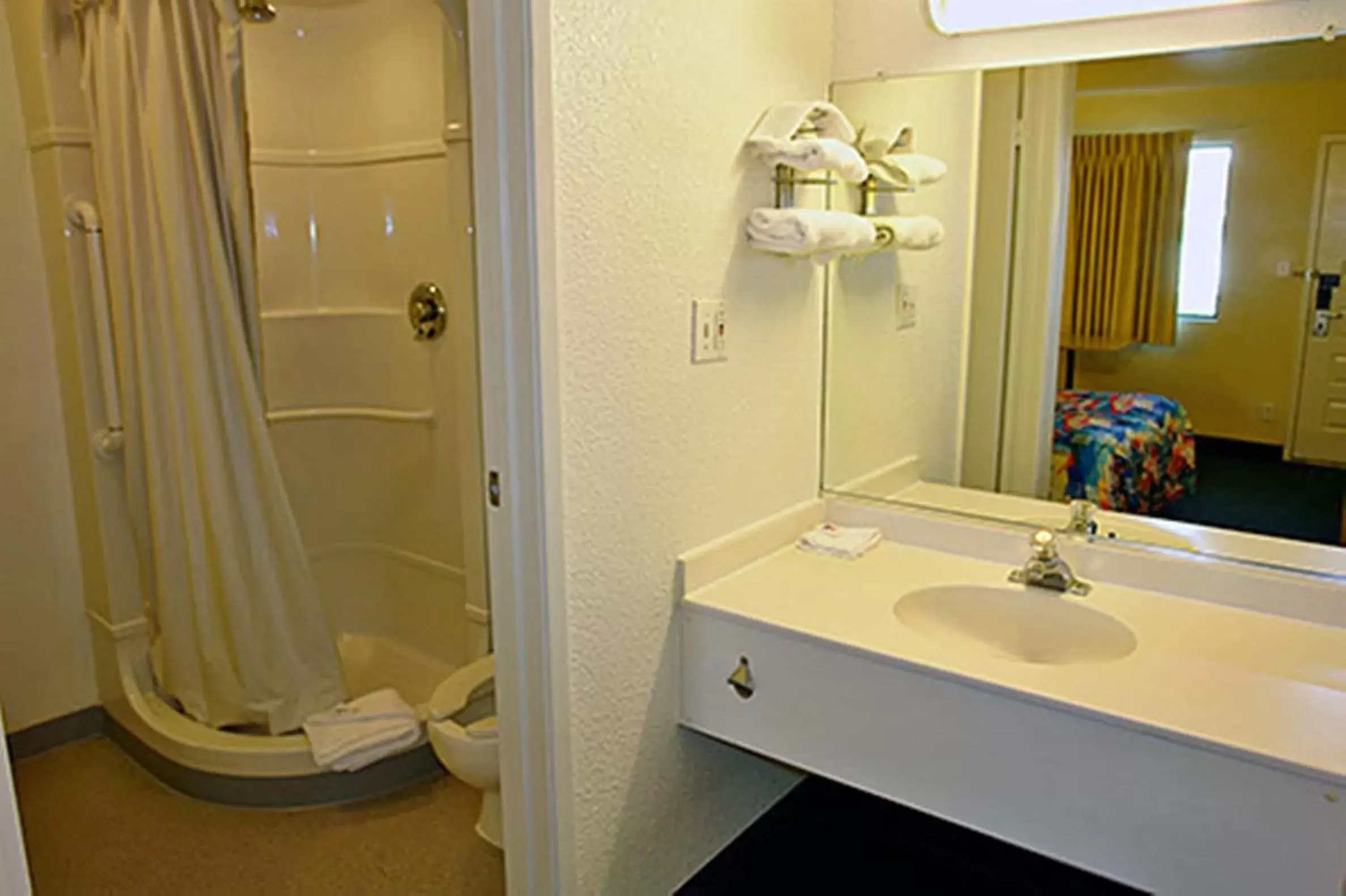 Shower, Bathroom in Motel 6-Fremont, CA - South