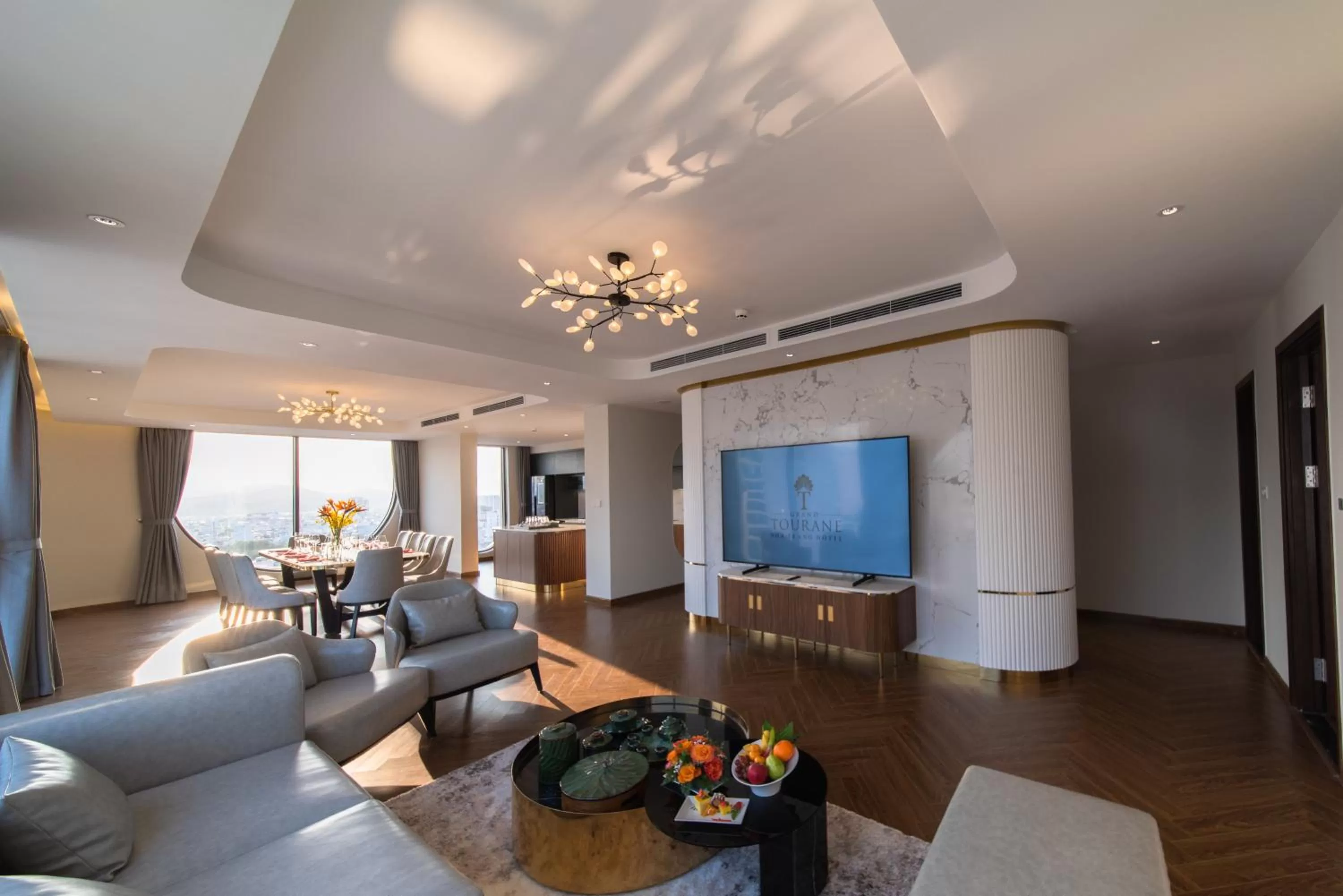 Library in Grand Tourane Nha Trang Hotel