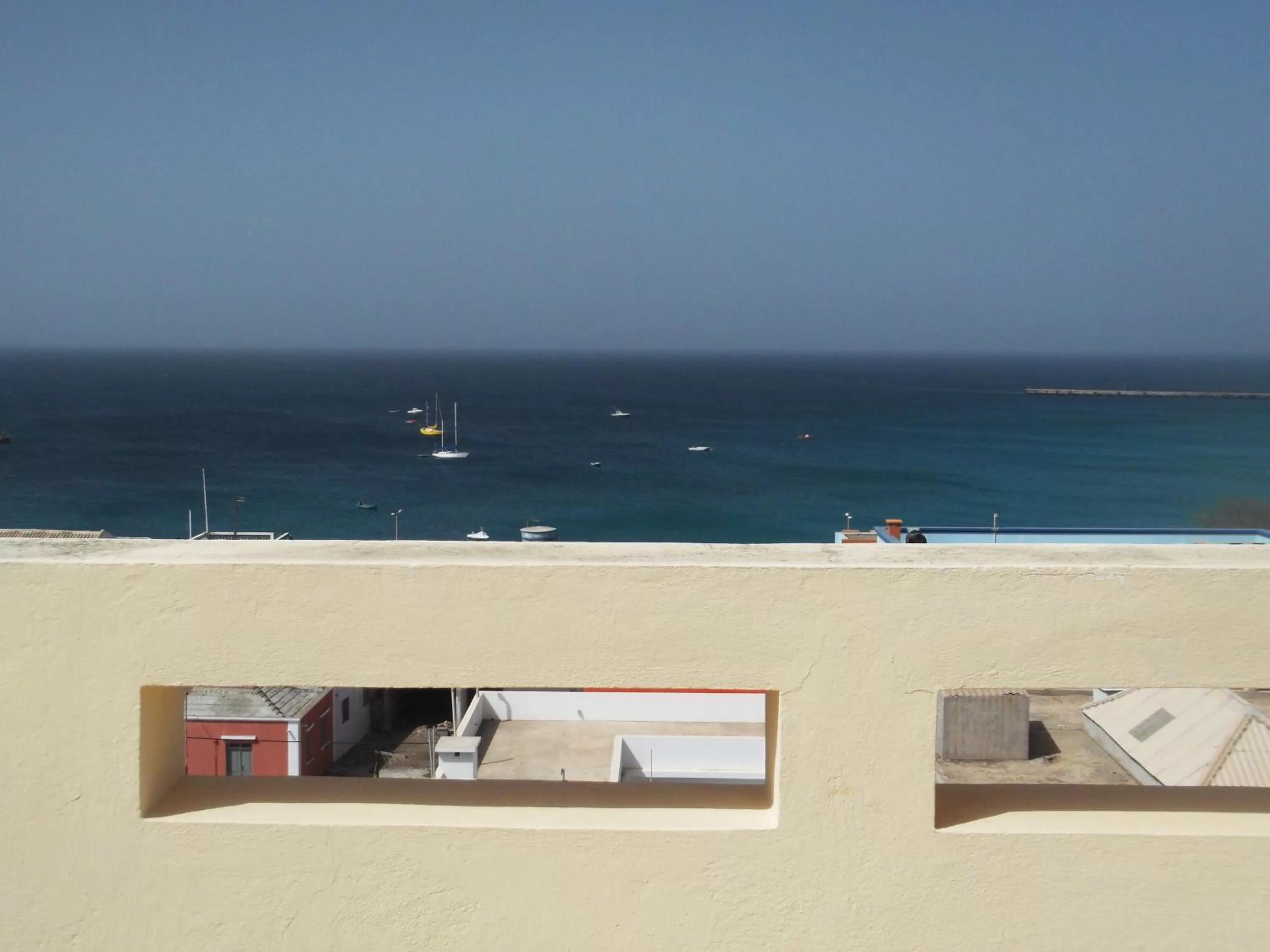 Sea view in Atlantic Maio Hotel