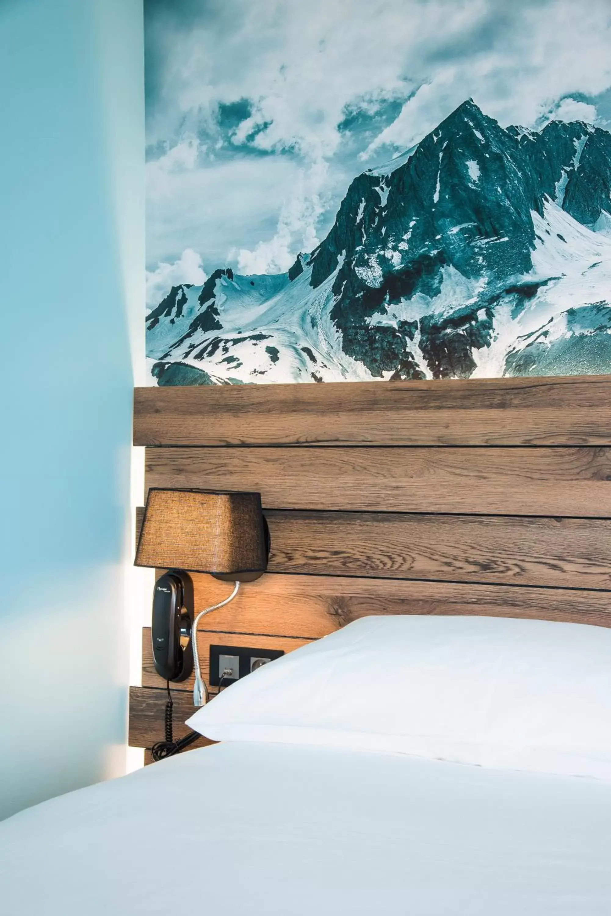 Bedroom, Winter in Ibis Styles Sallanches Pays du Mont-Blanc