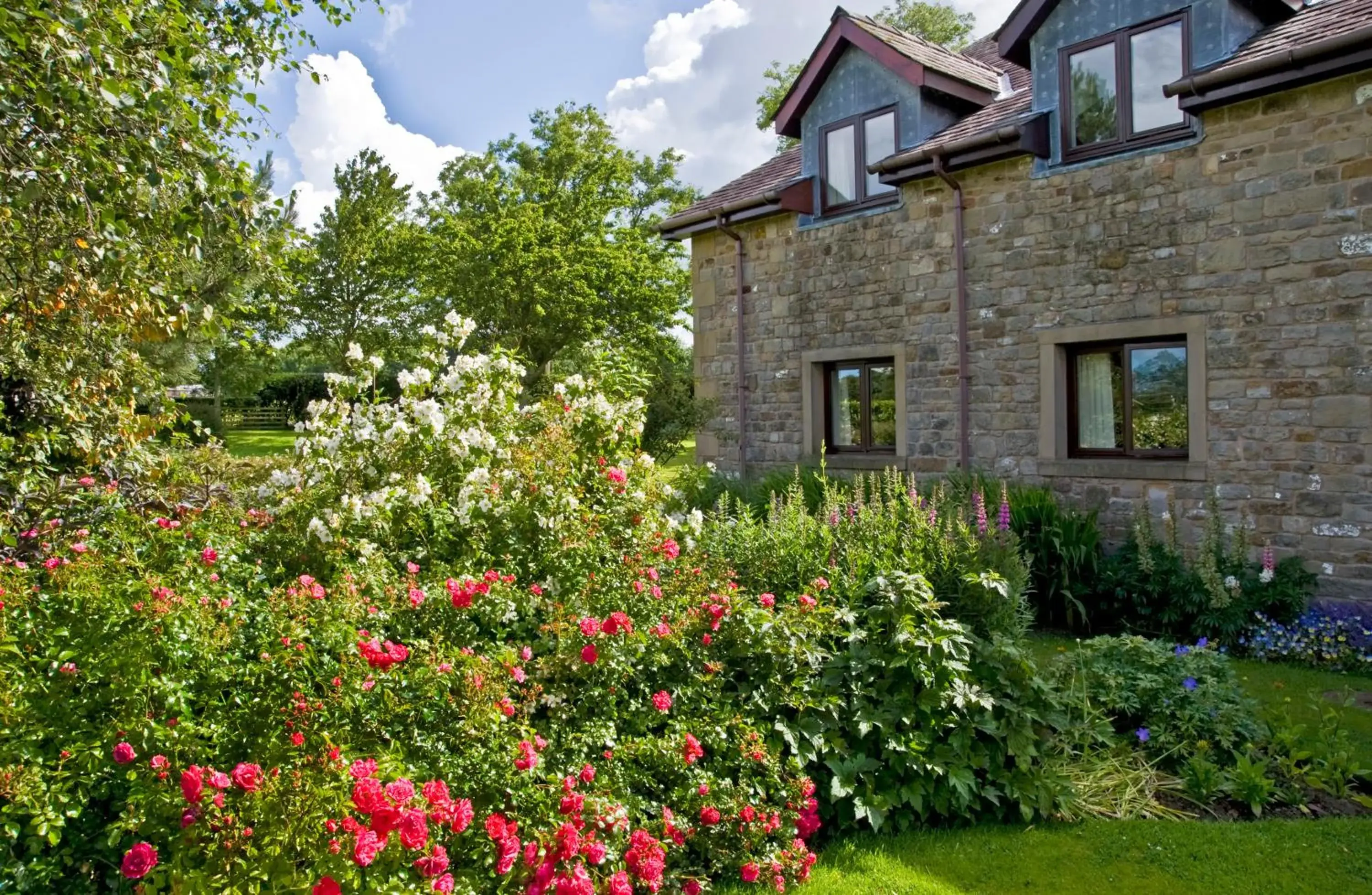 Garden view, Property Building in Best Western Preston Garstang Country Hotel and Golf Club