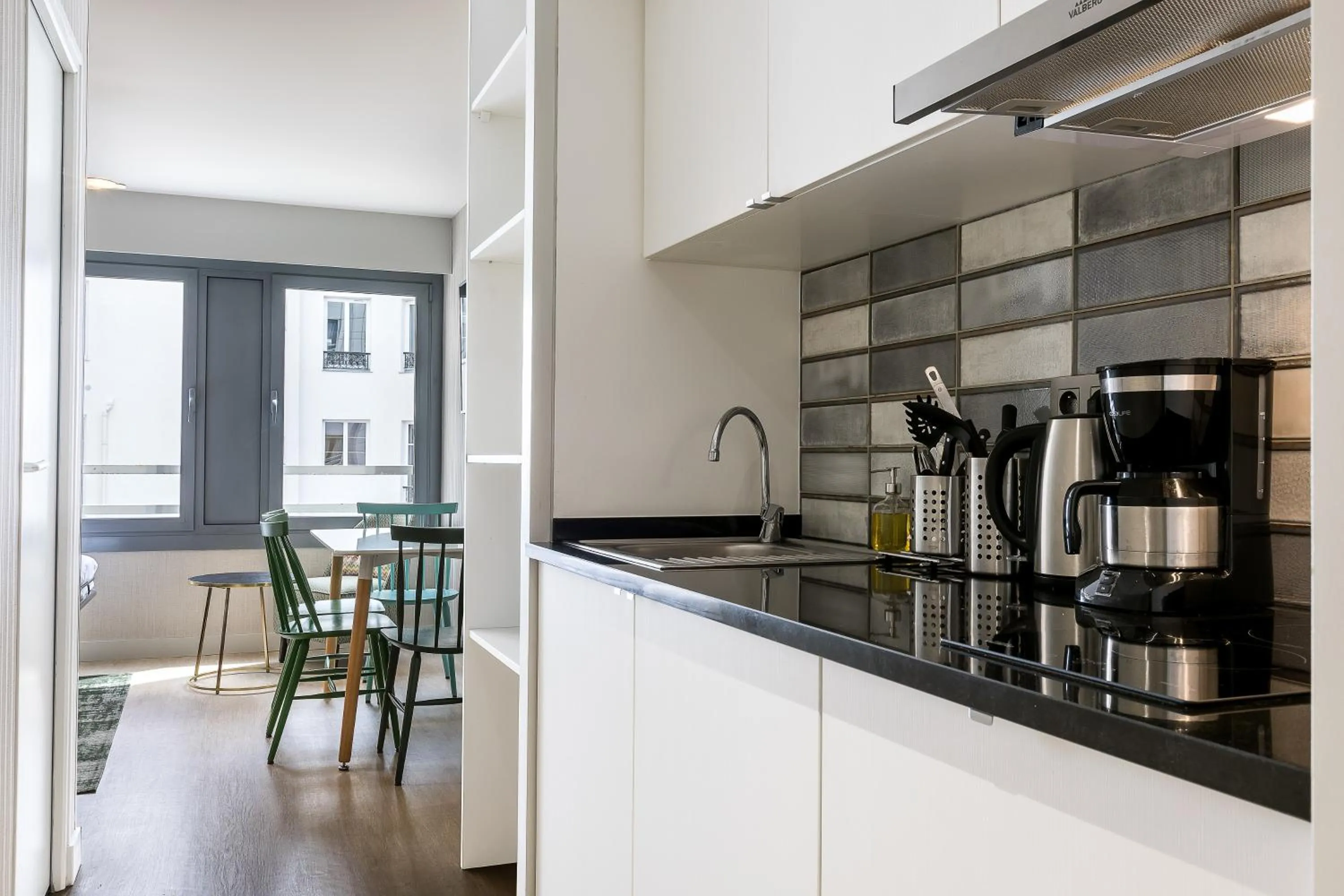 Coffee/tea facilities in CADET Residence