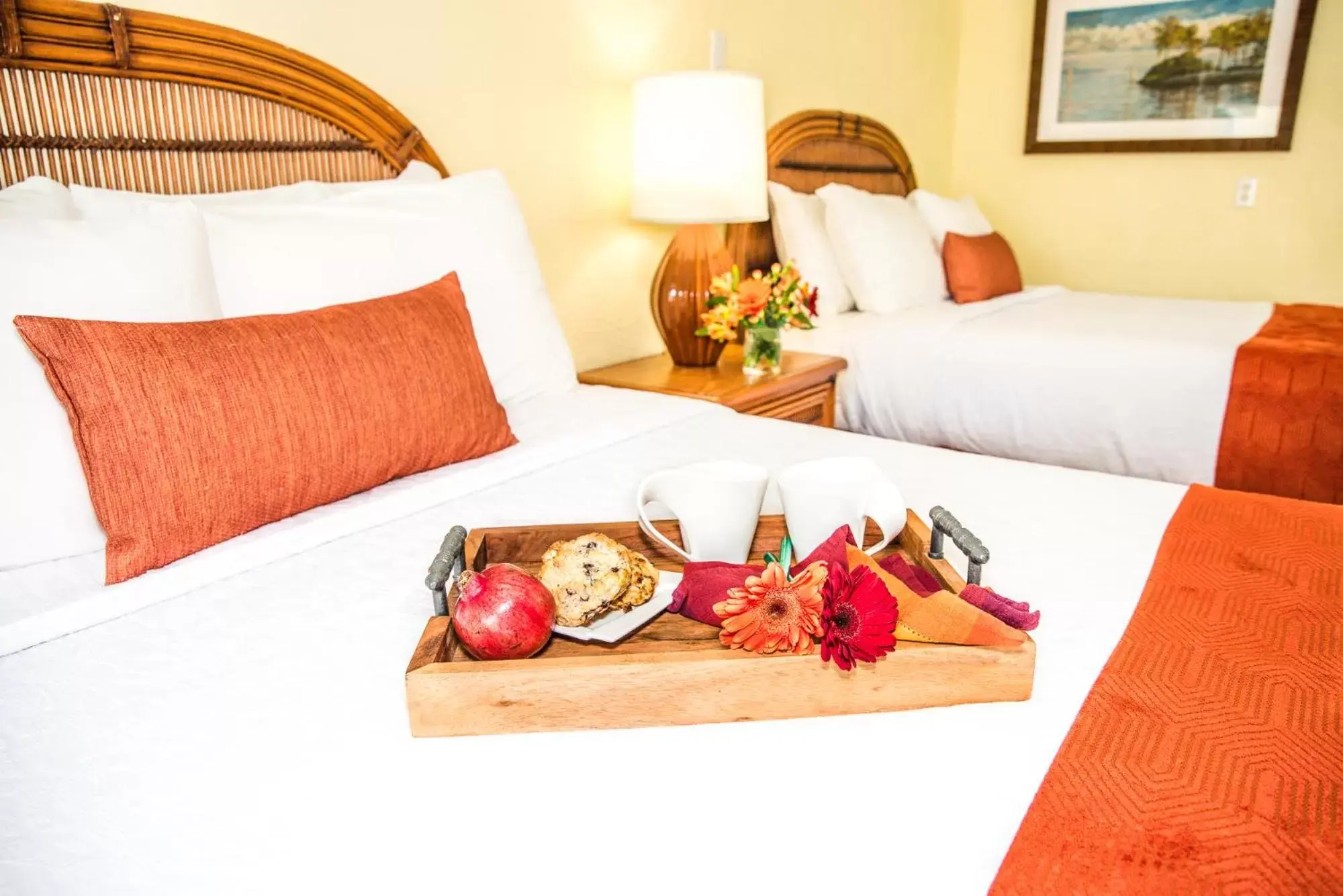 Bed in Coconut Bay Resort - Key Largo
