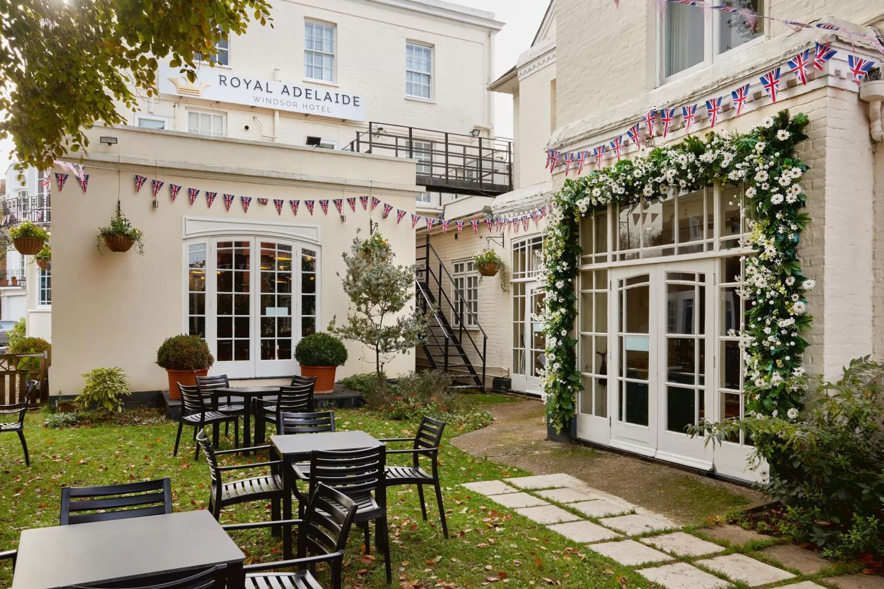 Garden in The Royal Adelaide Hotel