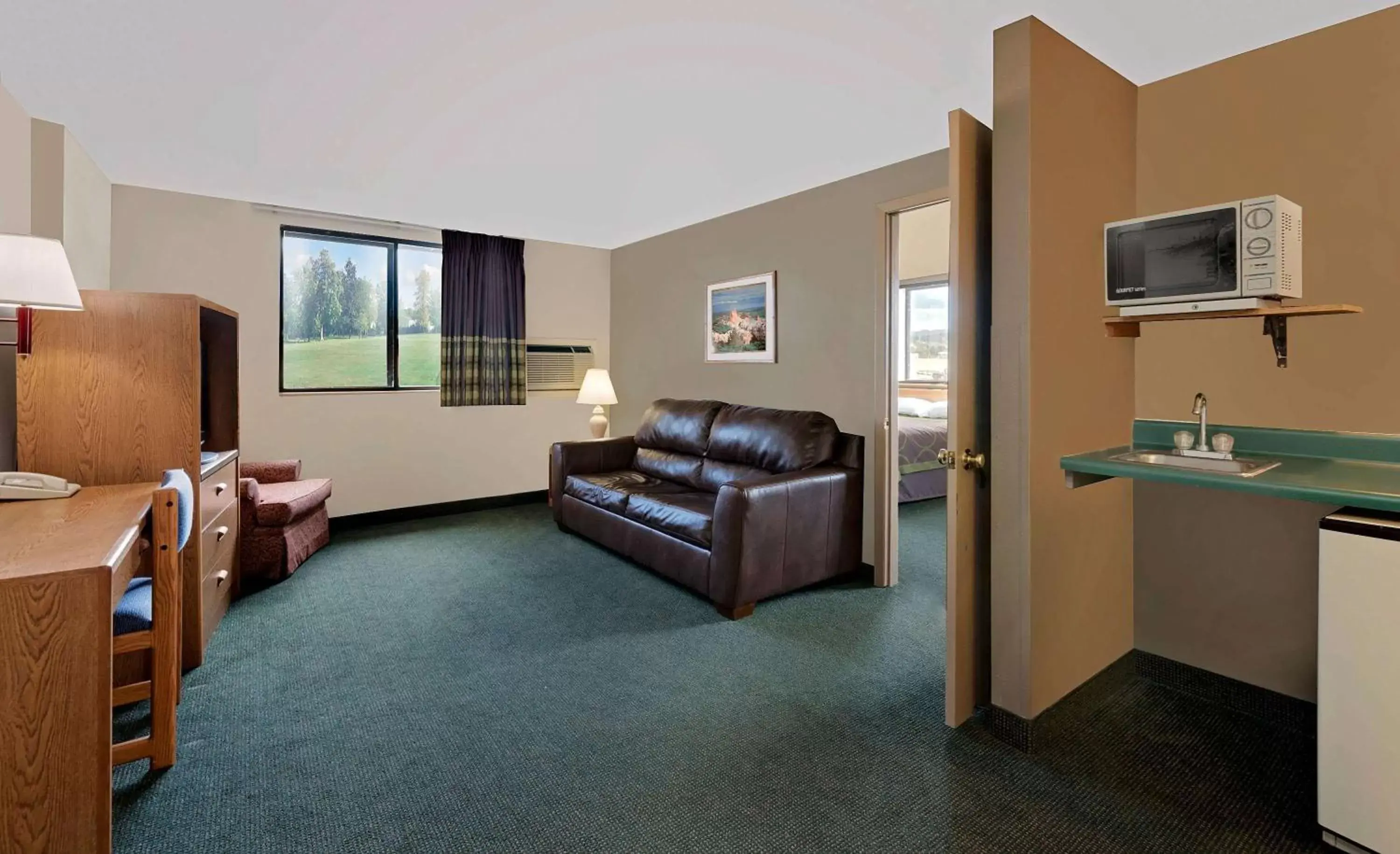 Photo of the whole room in Super 8 by Wyndham Spearfish