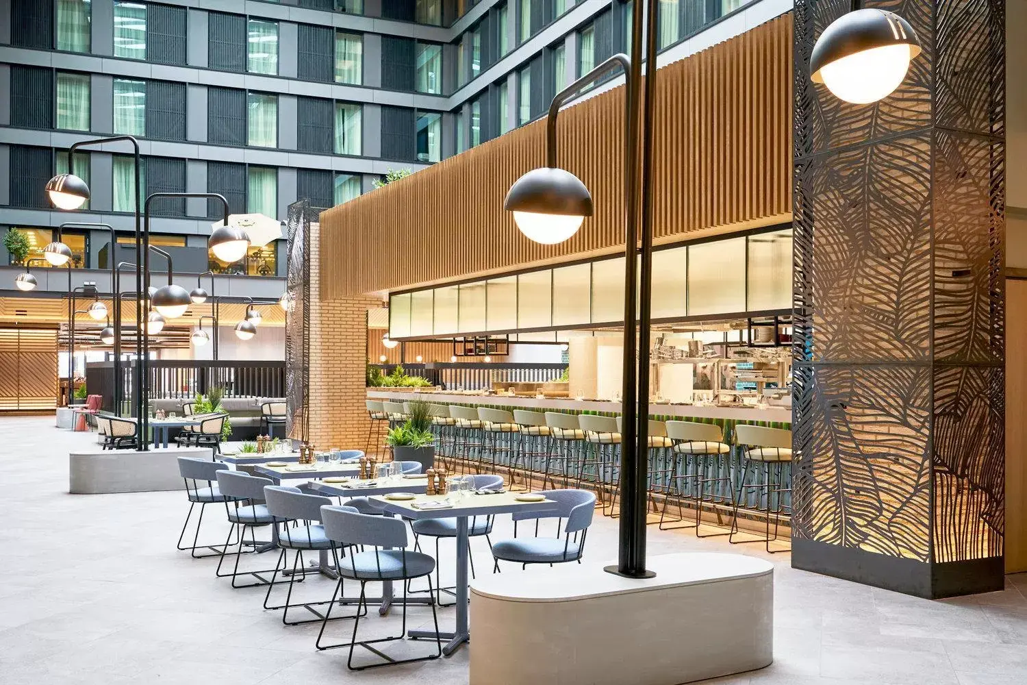 Restaurant/Places to Eat in Staybridge Suites London Heathrow - Bath Road, an IHG Aparthotel