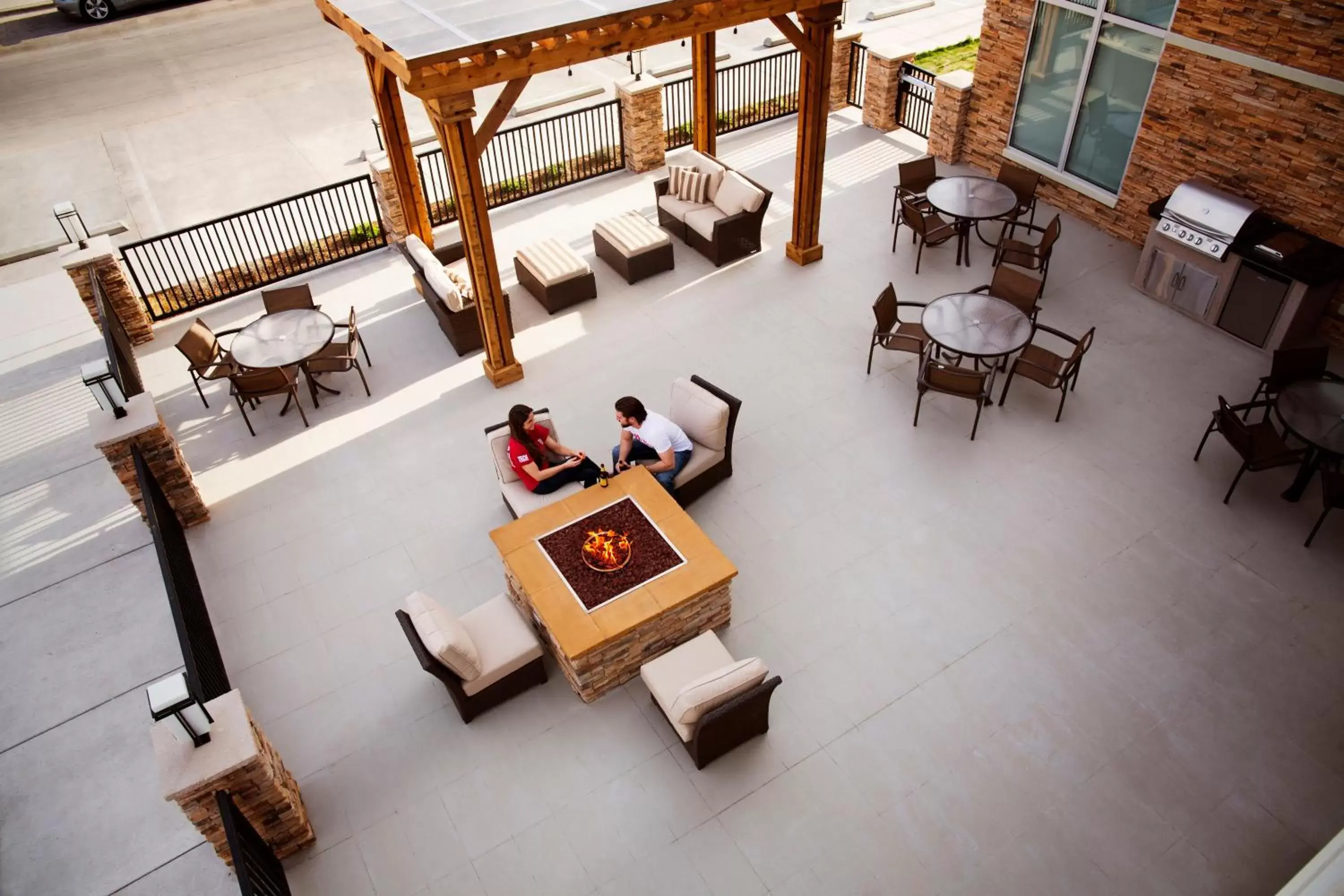 Patio in Hyatt Place Lubbock