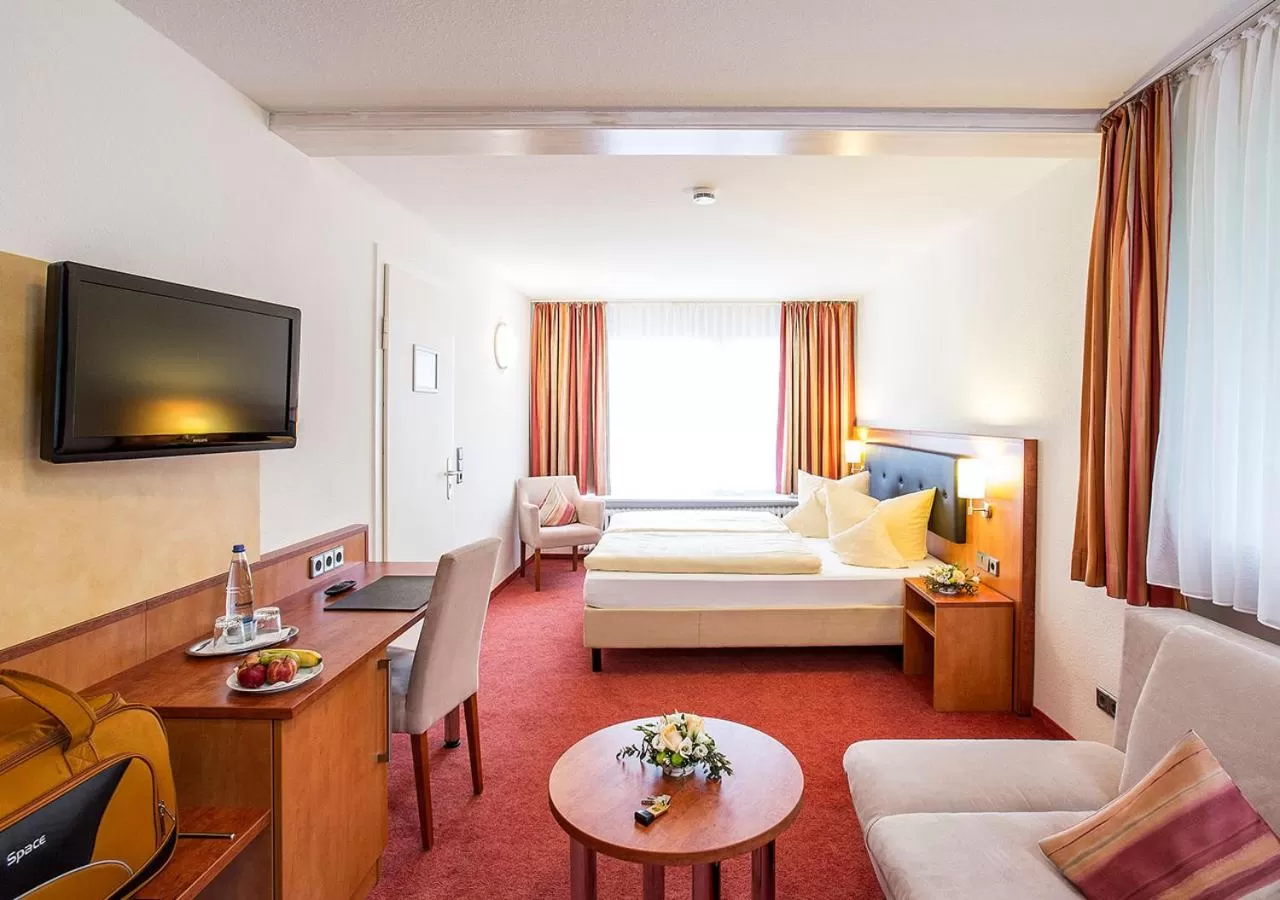 Photo of the whole room in Portens Hotel Fernblick