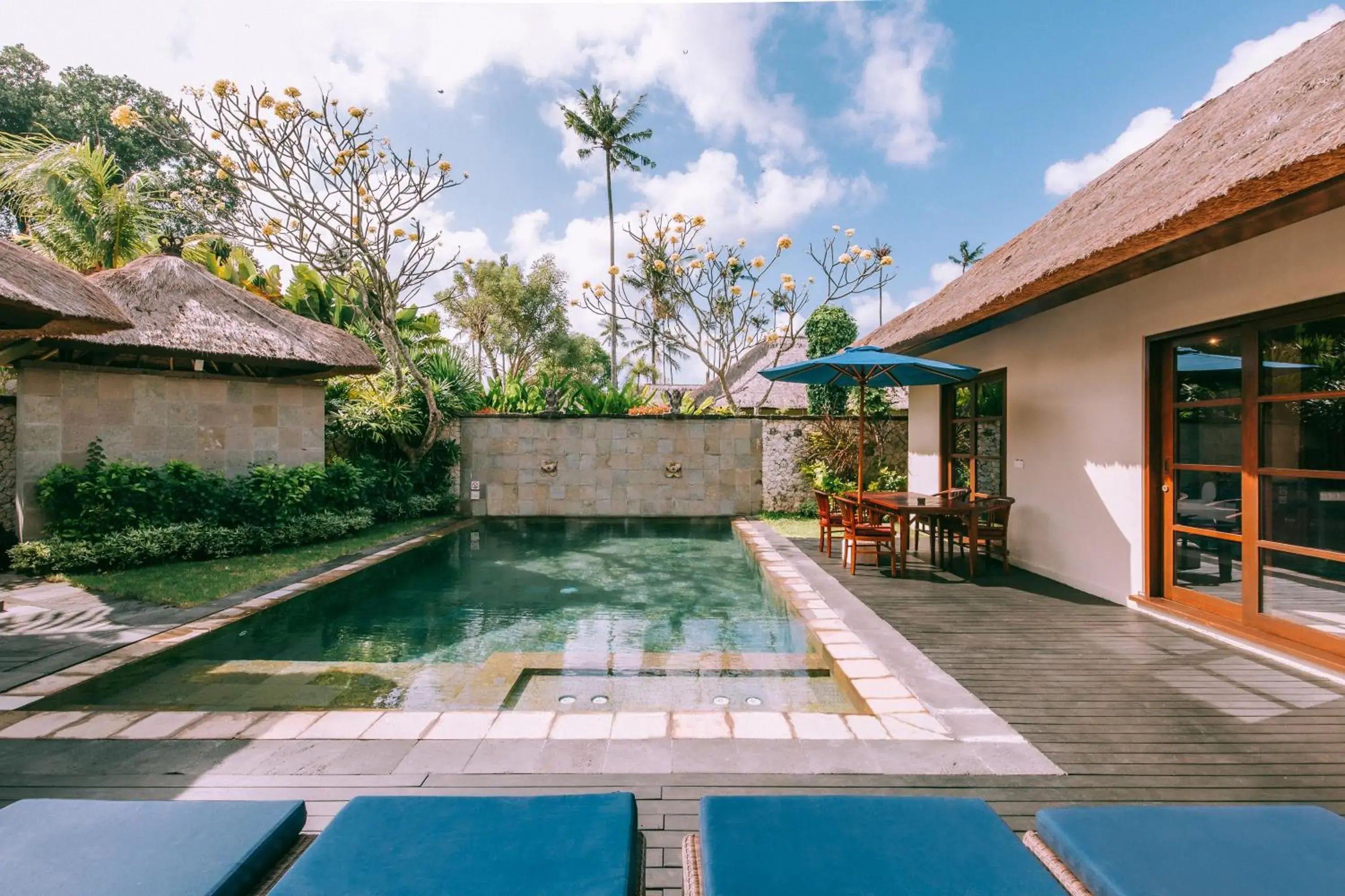 Day, Swimming Pool in Jimbaran Puri, A Belmond Hotel, Bali