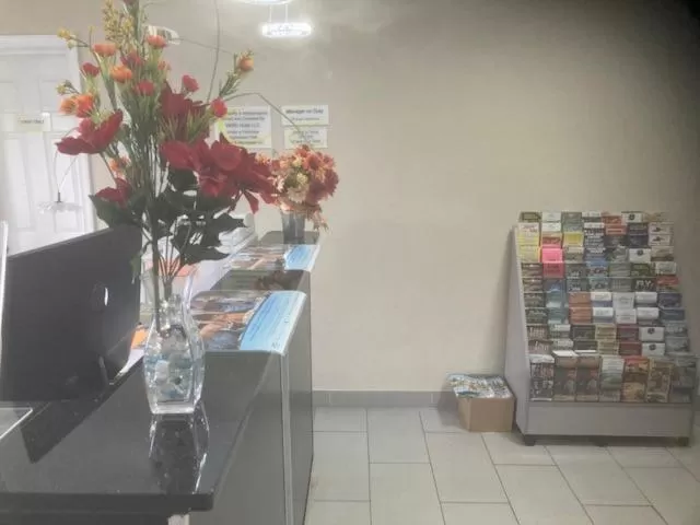 Lobby or reception in Super 8 by Wyndham Newport News