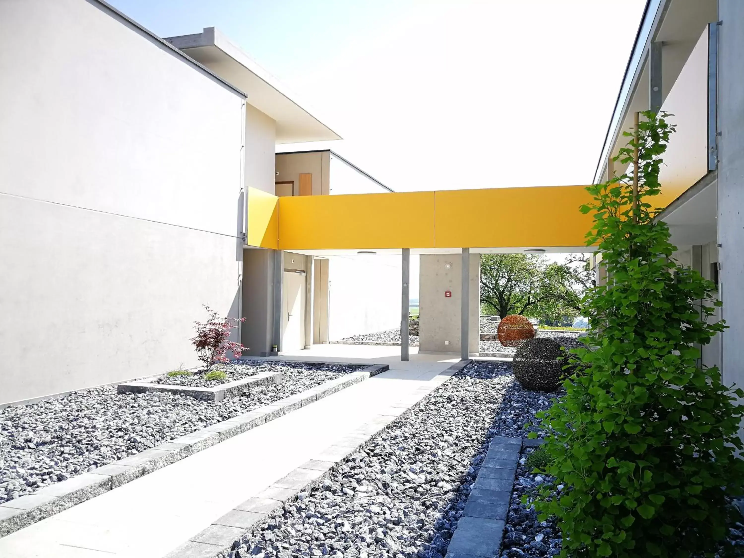 Property building in wohnMOTEL - Hinterforst