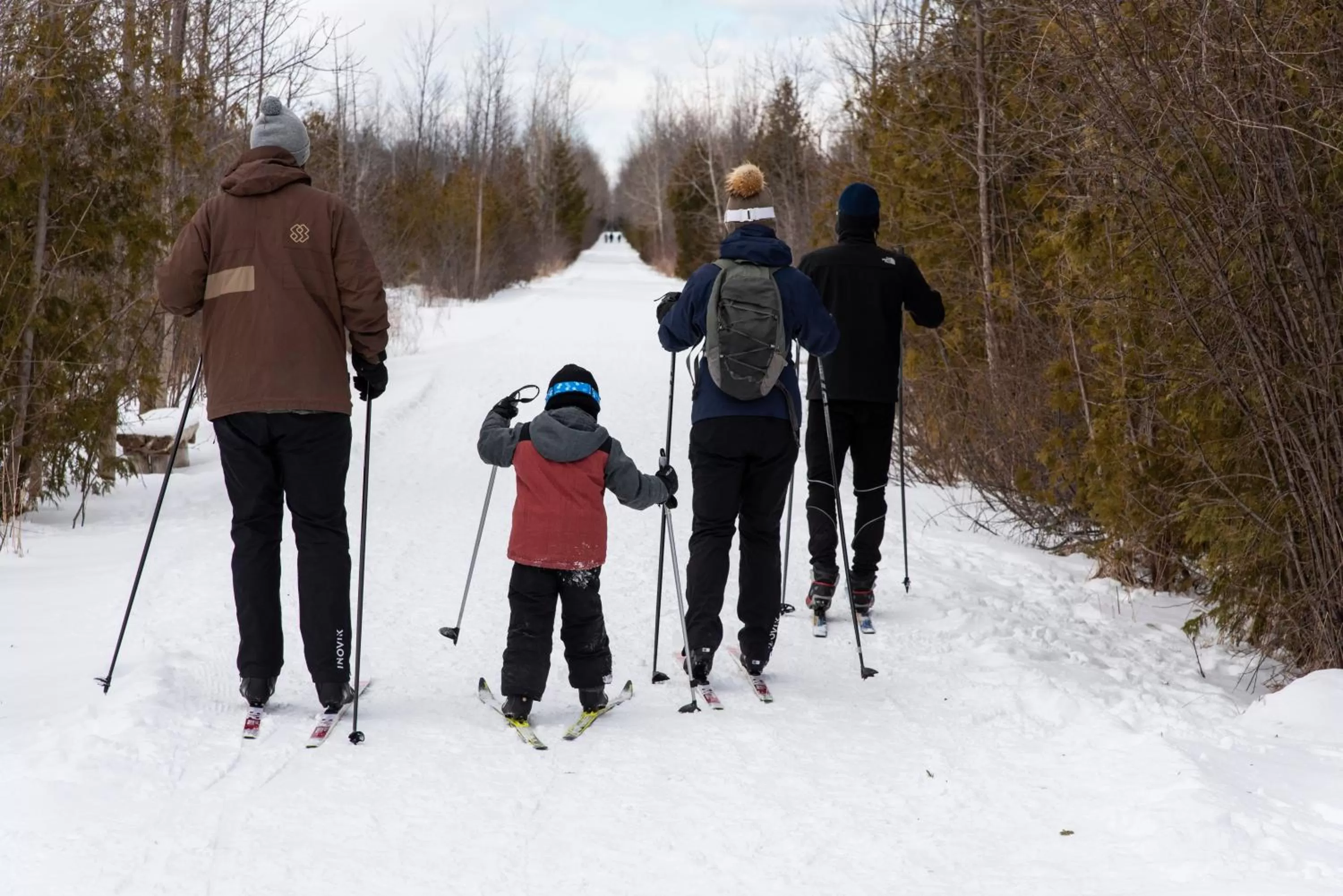 Skiing in Living Stone Golf Resort