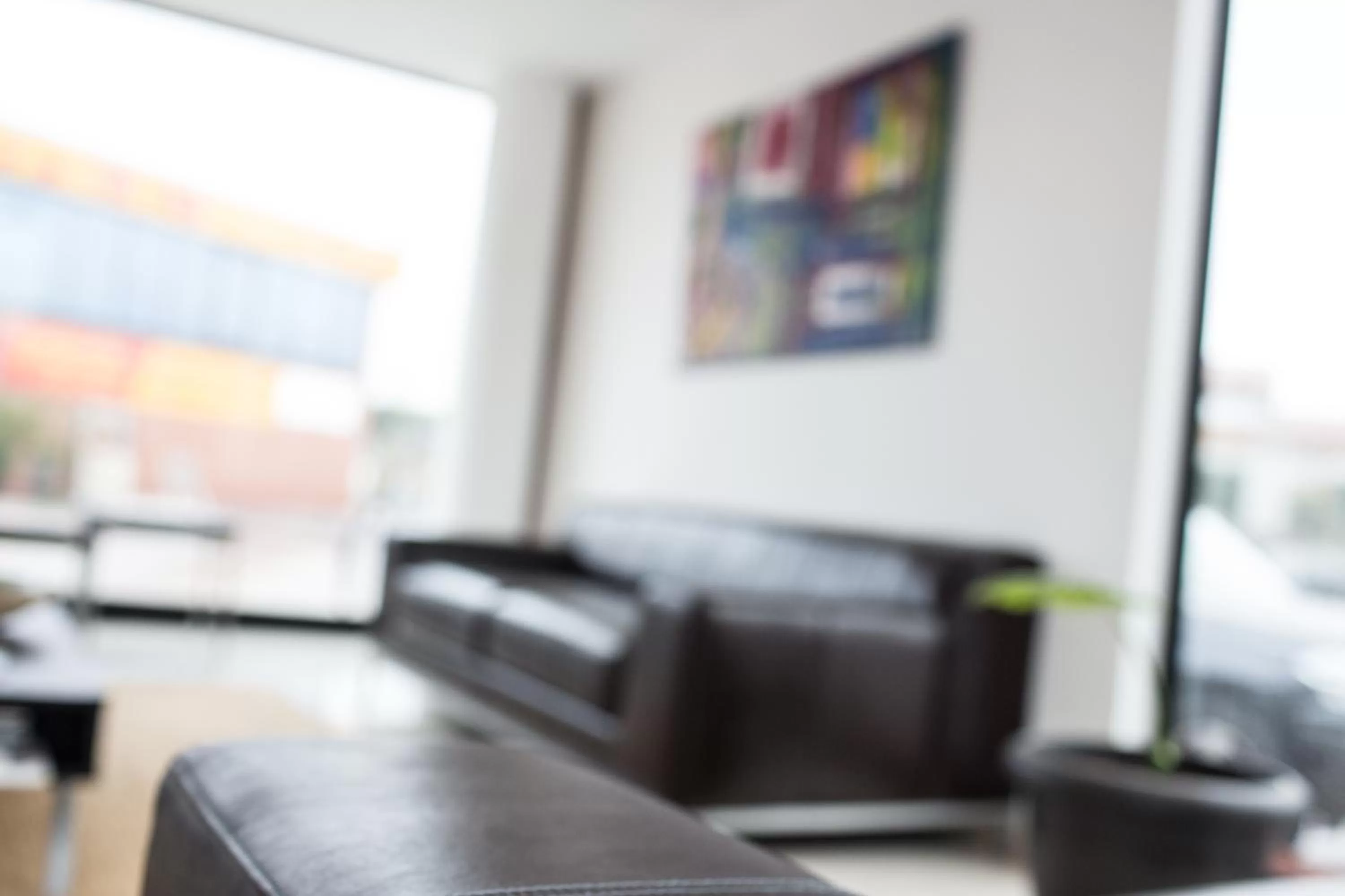 Lobby or reception in Puerta de Santillana